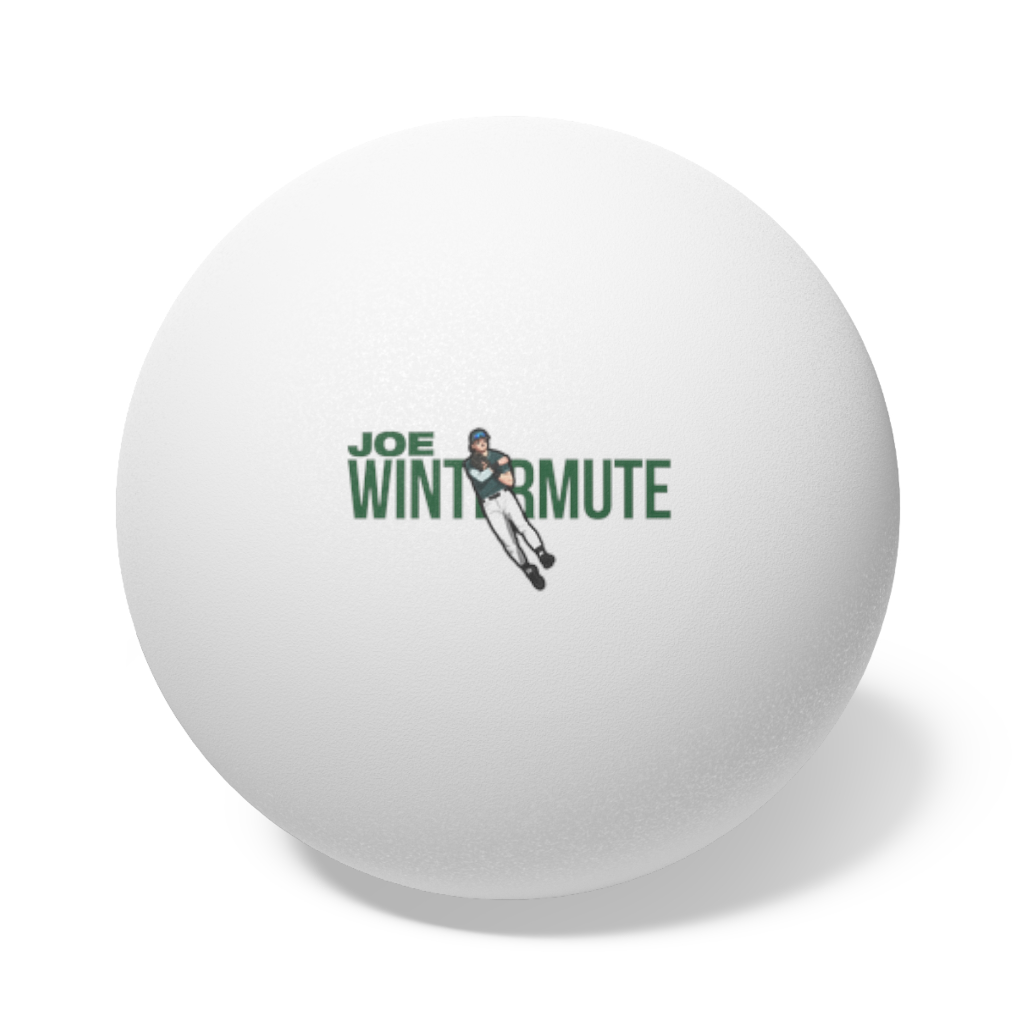 Ping Pong Balls, 6 pcs — character_player_name in White