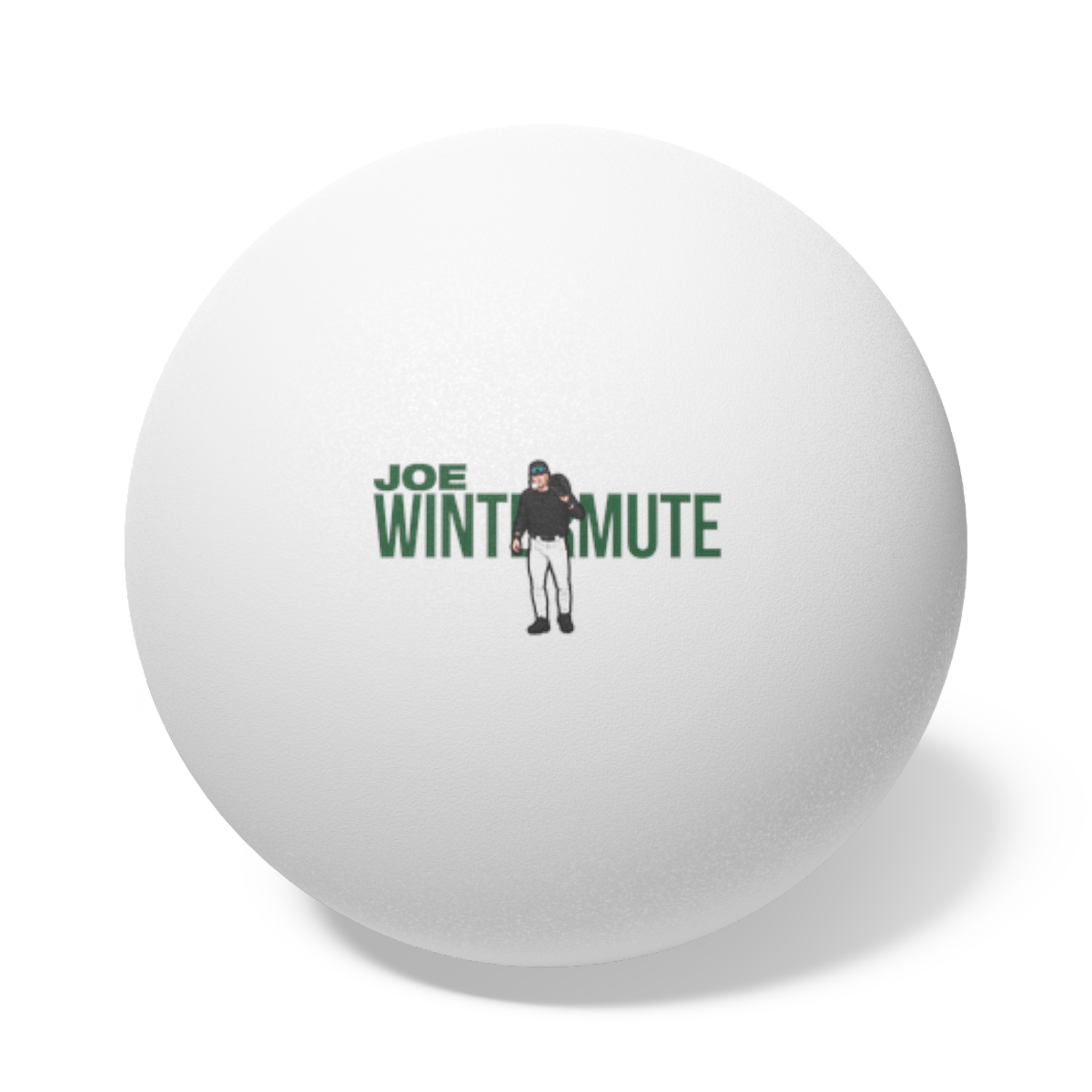 Ping Pong Balls, 6 pcs — character_player_name in White