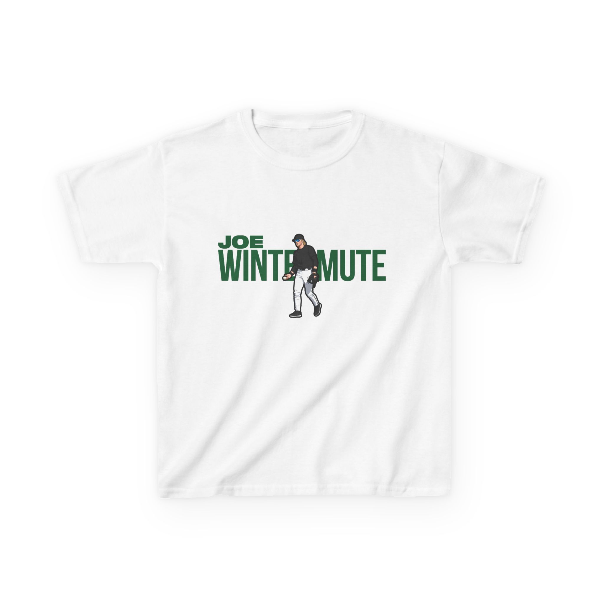 Youth Tee — character_player_name in White