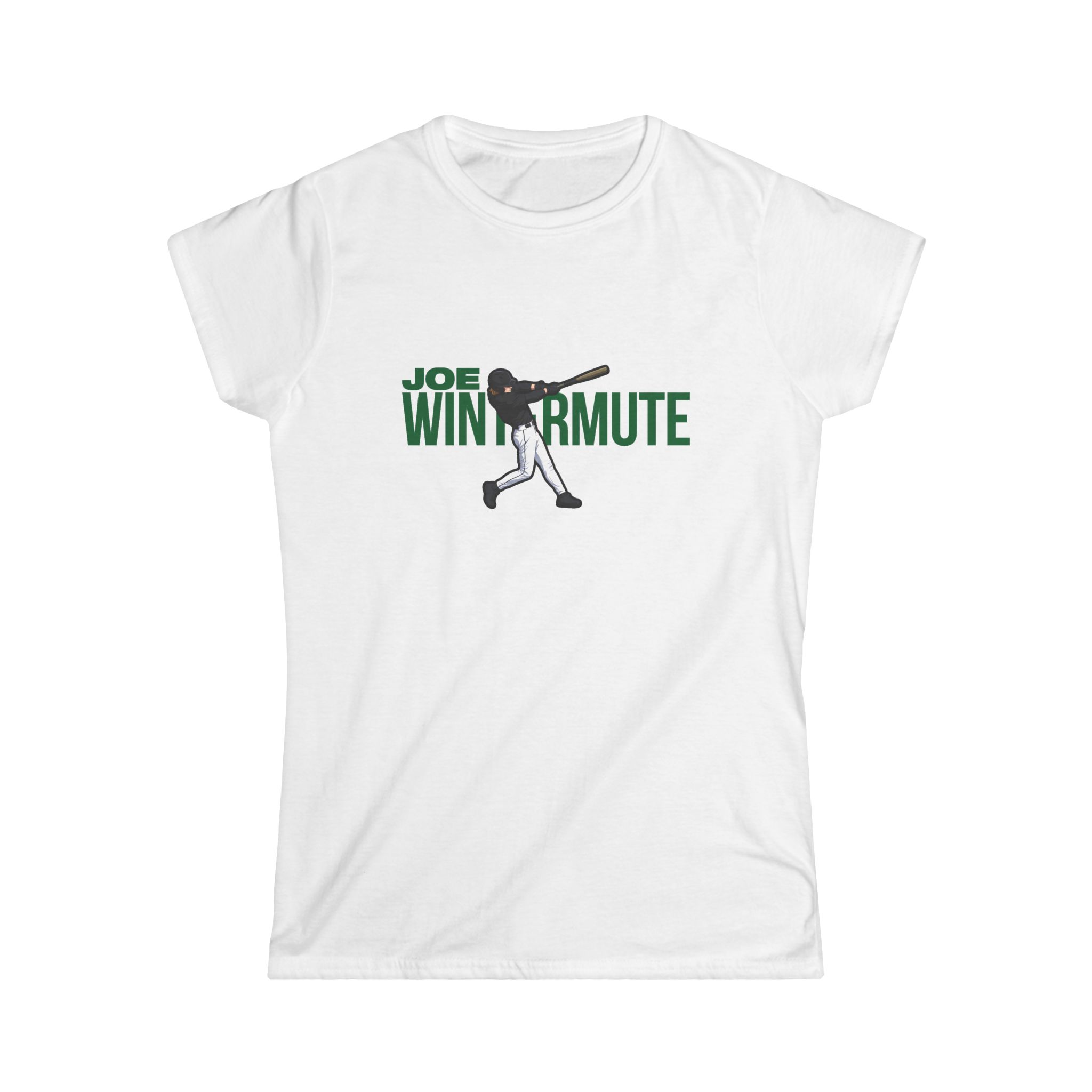 Women's Softstyle Tee — character_player_name in White