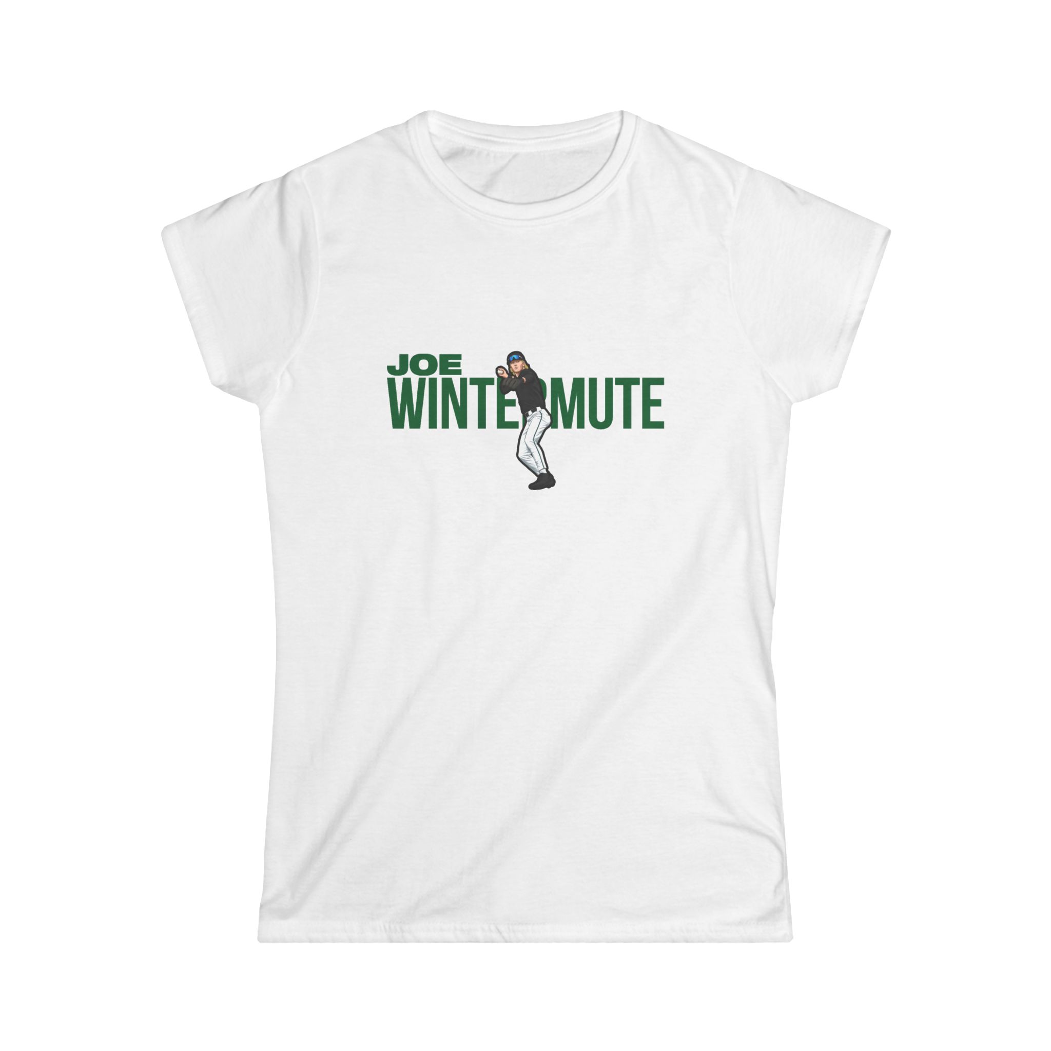 Women's Softstyle Tee — character_player_name in White