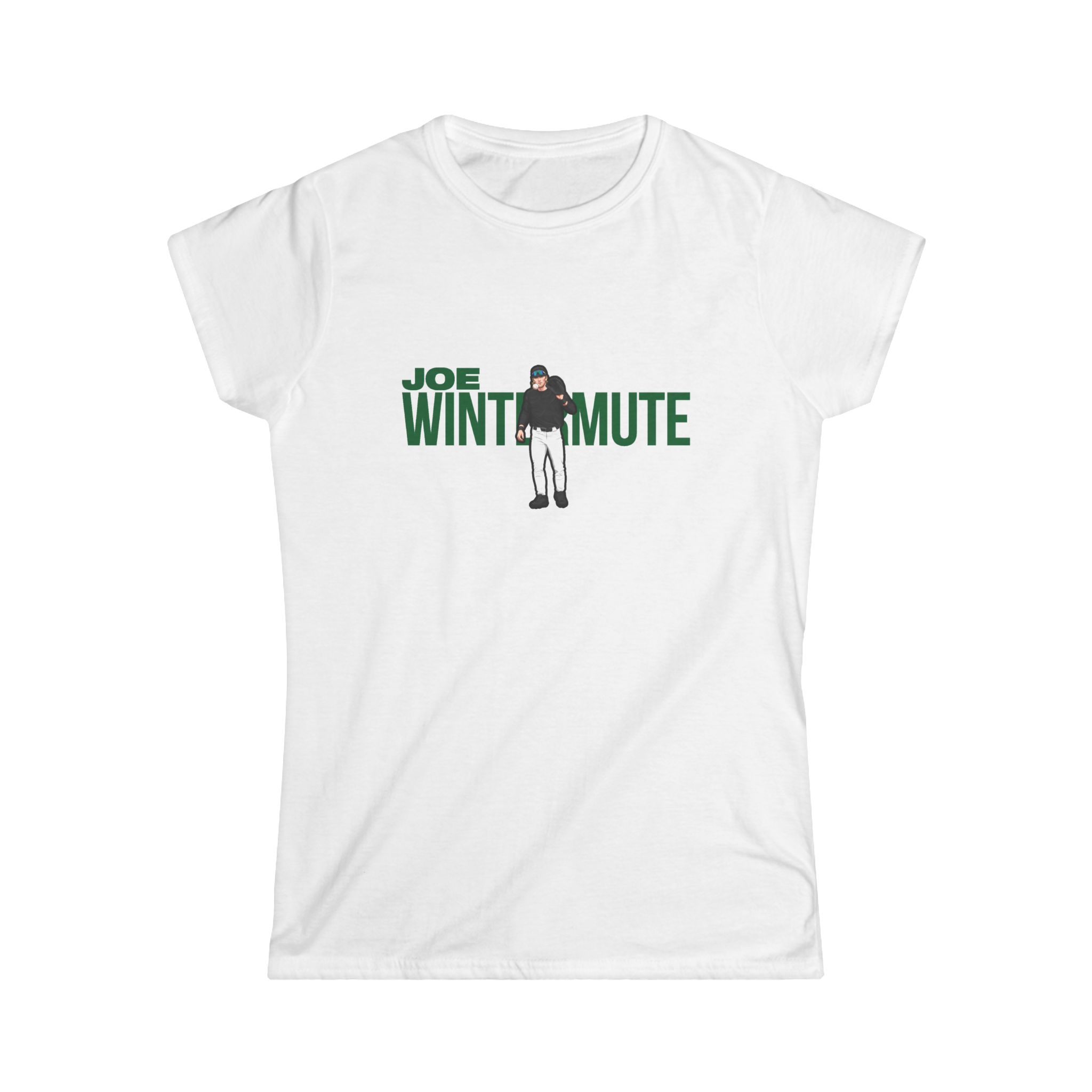 Women's Softstyle Tee — character_player_name in White