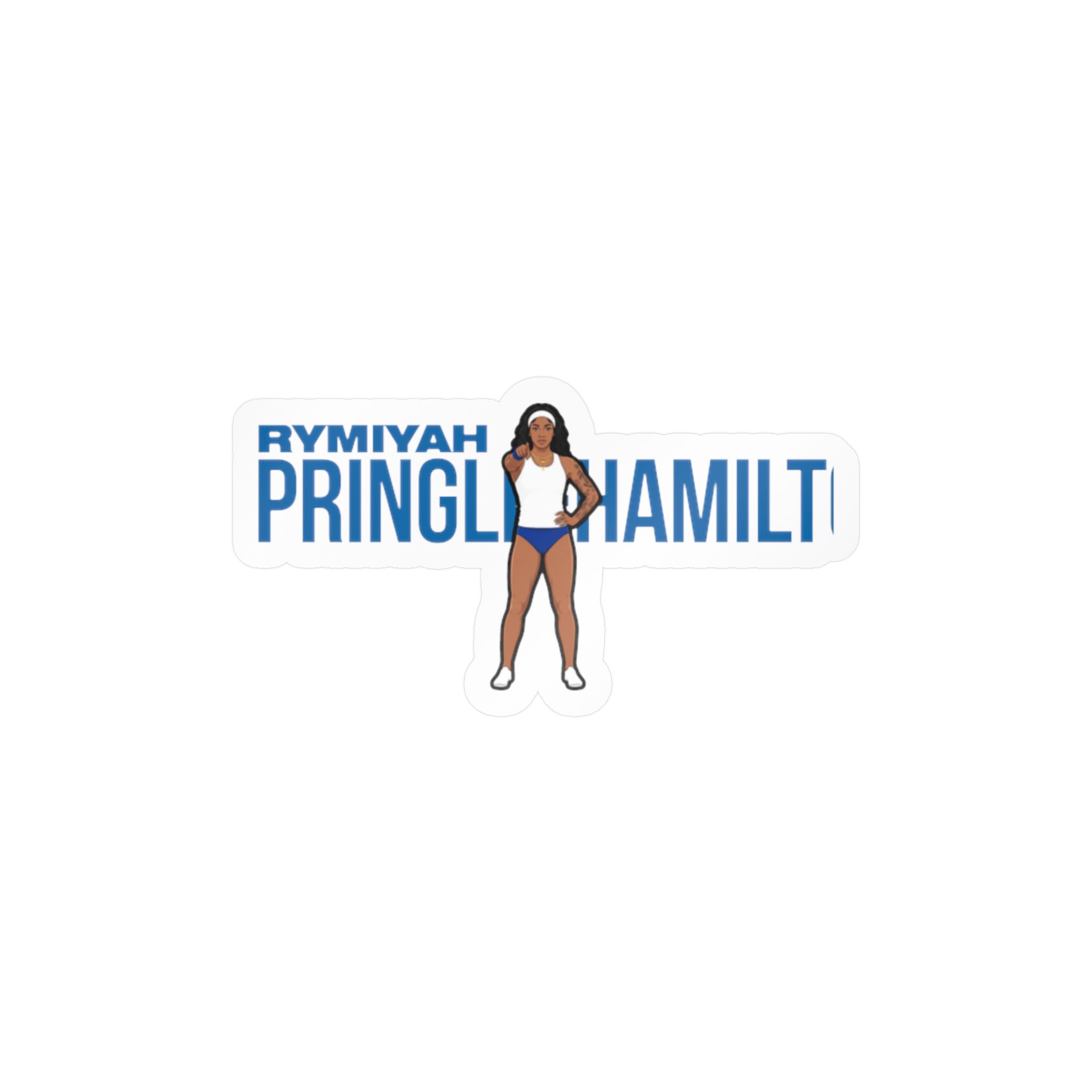 Vinyl Sticker — character_player_name in Classic