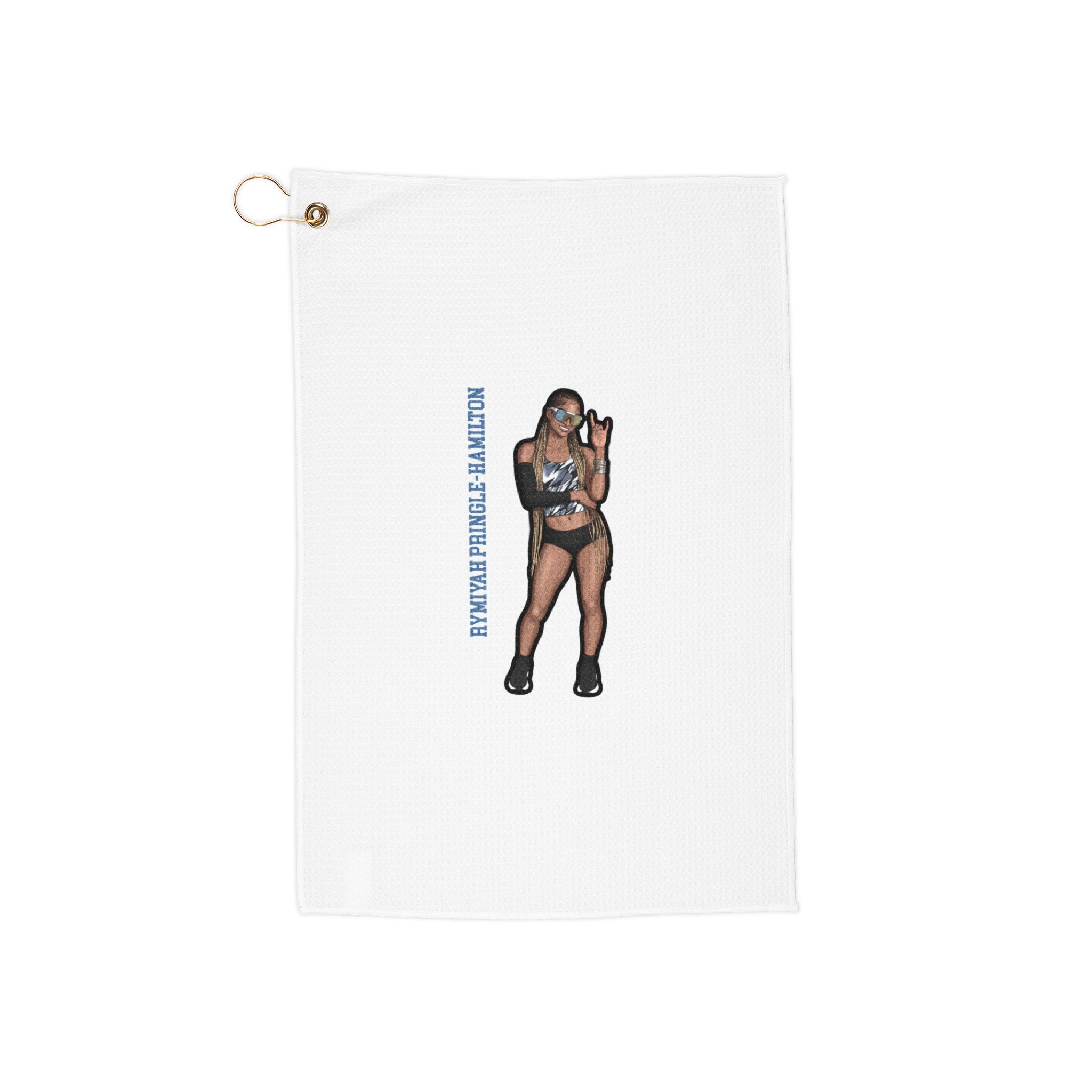 Golf Towel — character_name_vertical in Classic