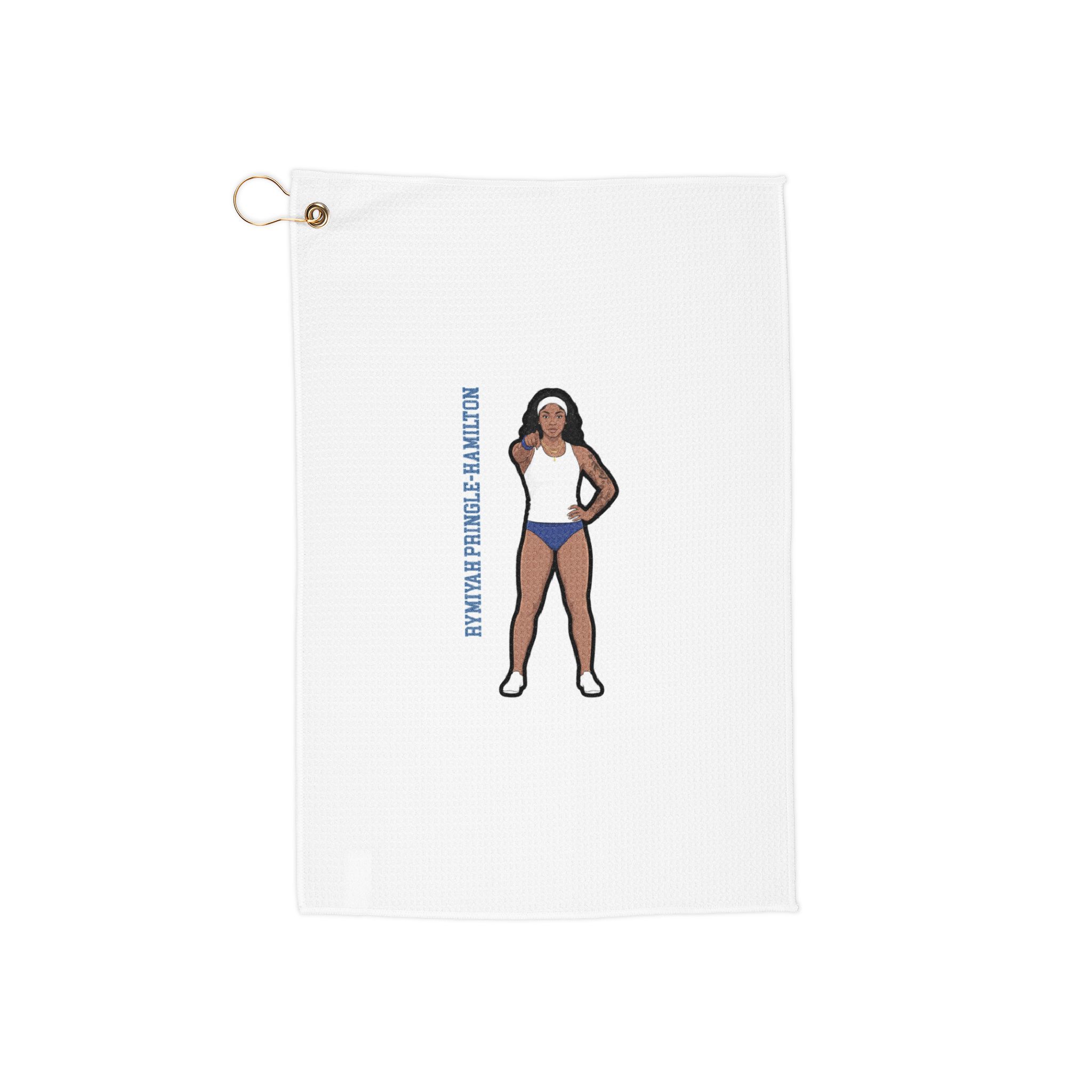 Golf Towel — character_name_vertical in Classic