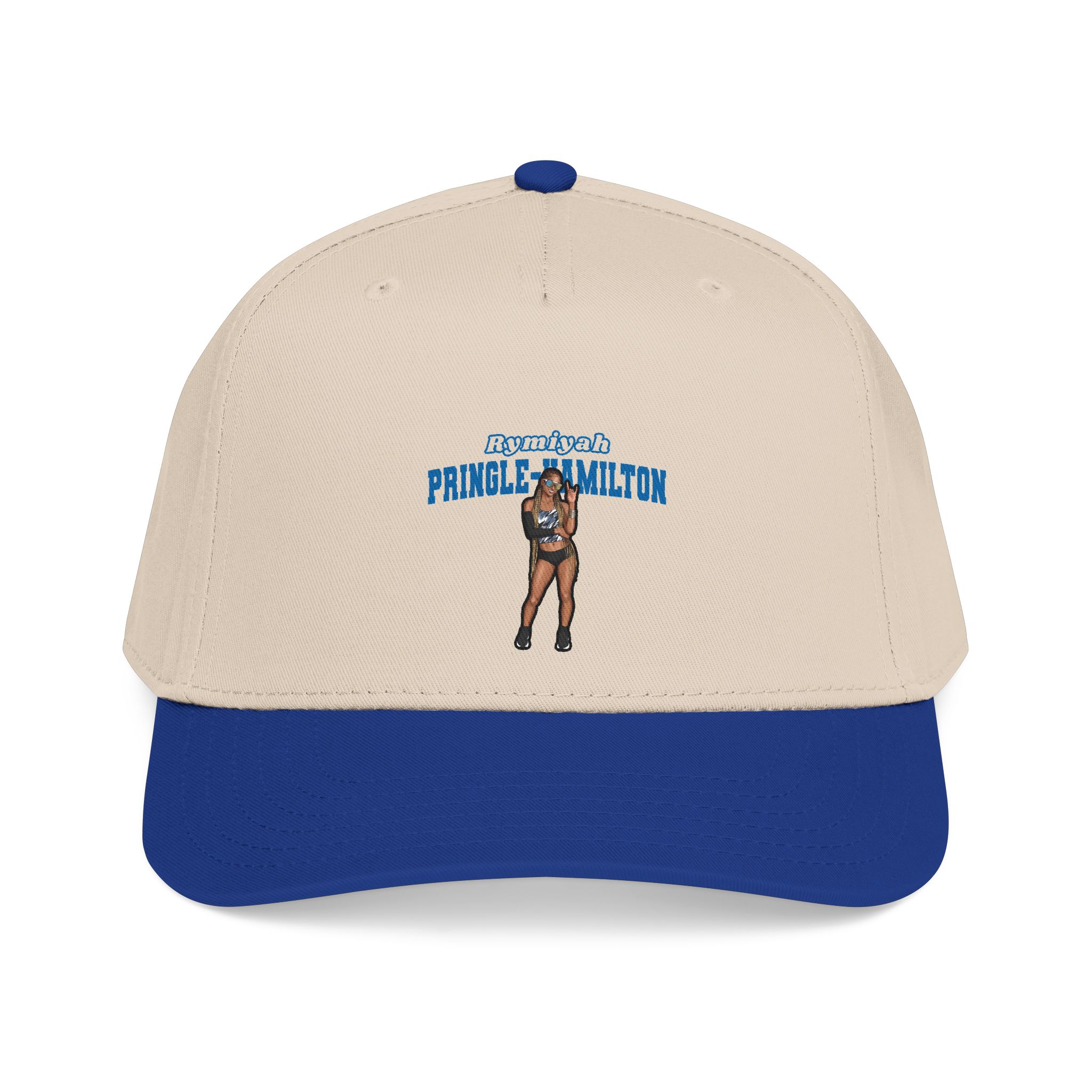 Baseball Cap — character_name_arch in Royal / Natural
