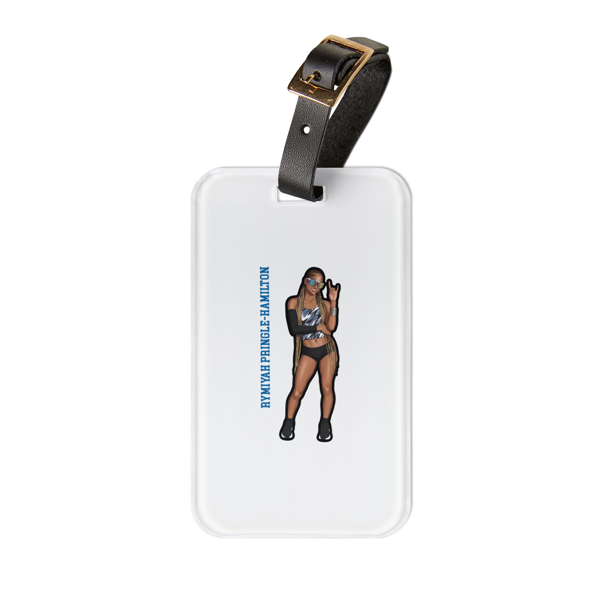 Luggage Tag — character_name_vertical in Classic