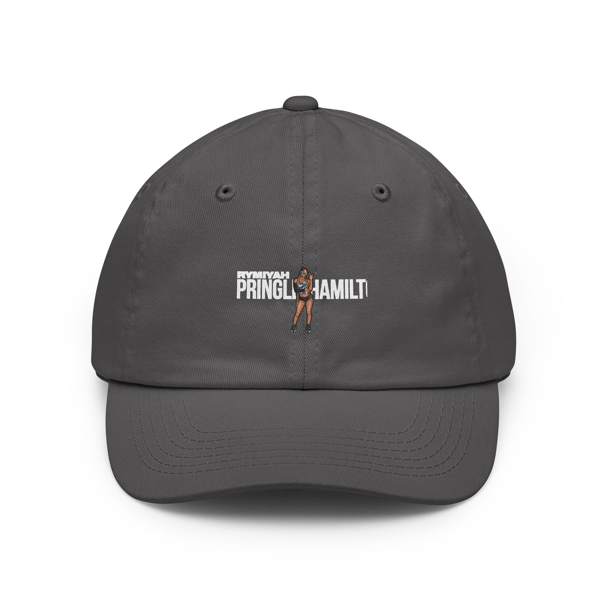 Classic Cap — character_player_name in Grey