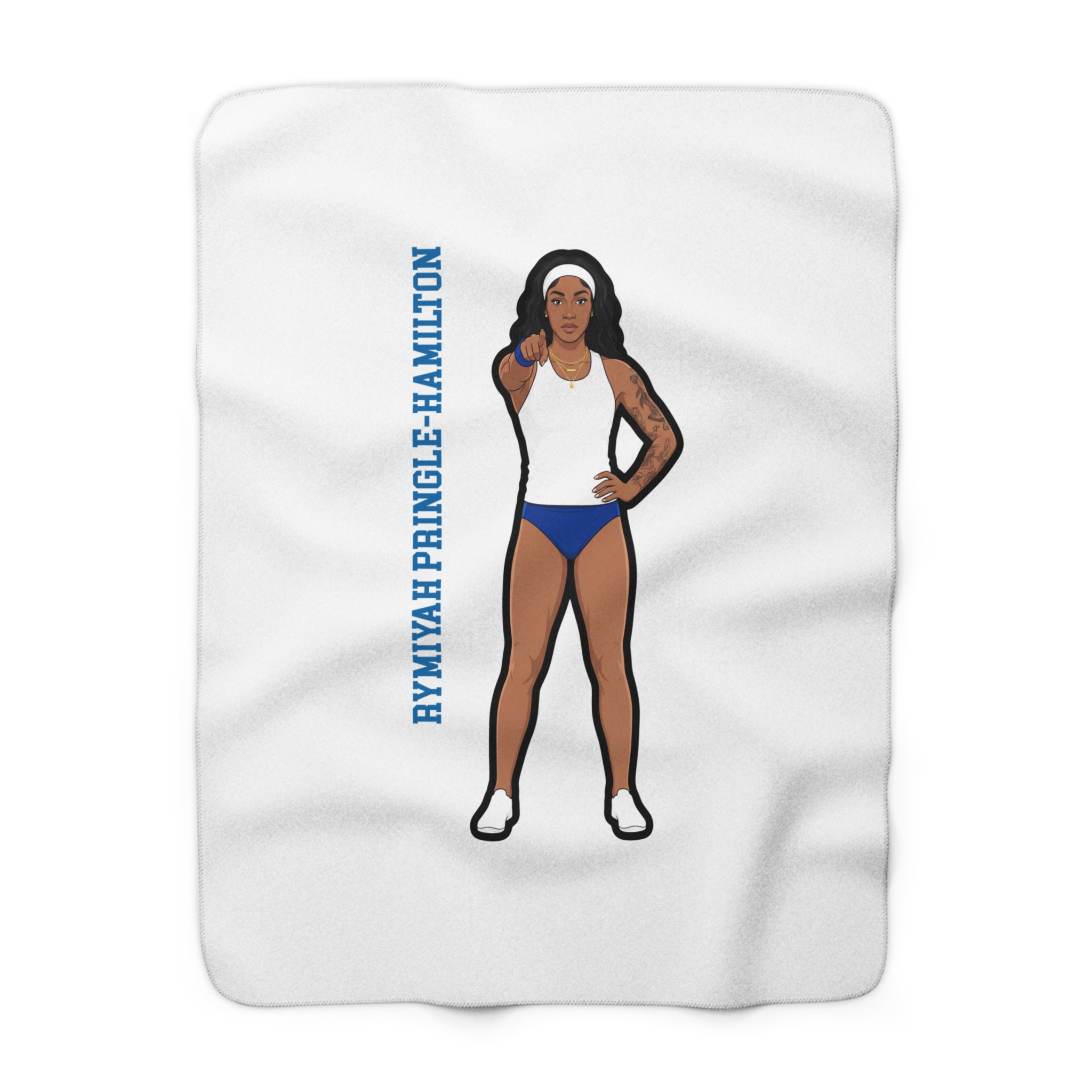Sherpa Blanket — character_name_vertical in Classic