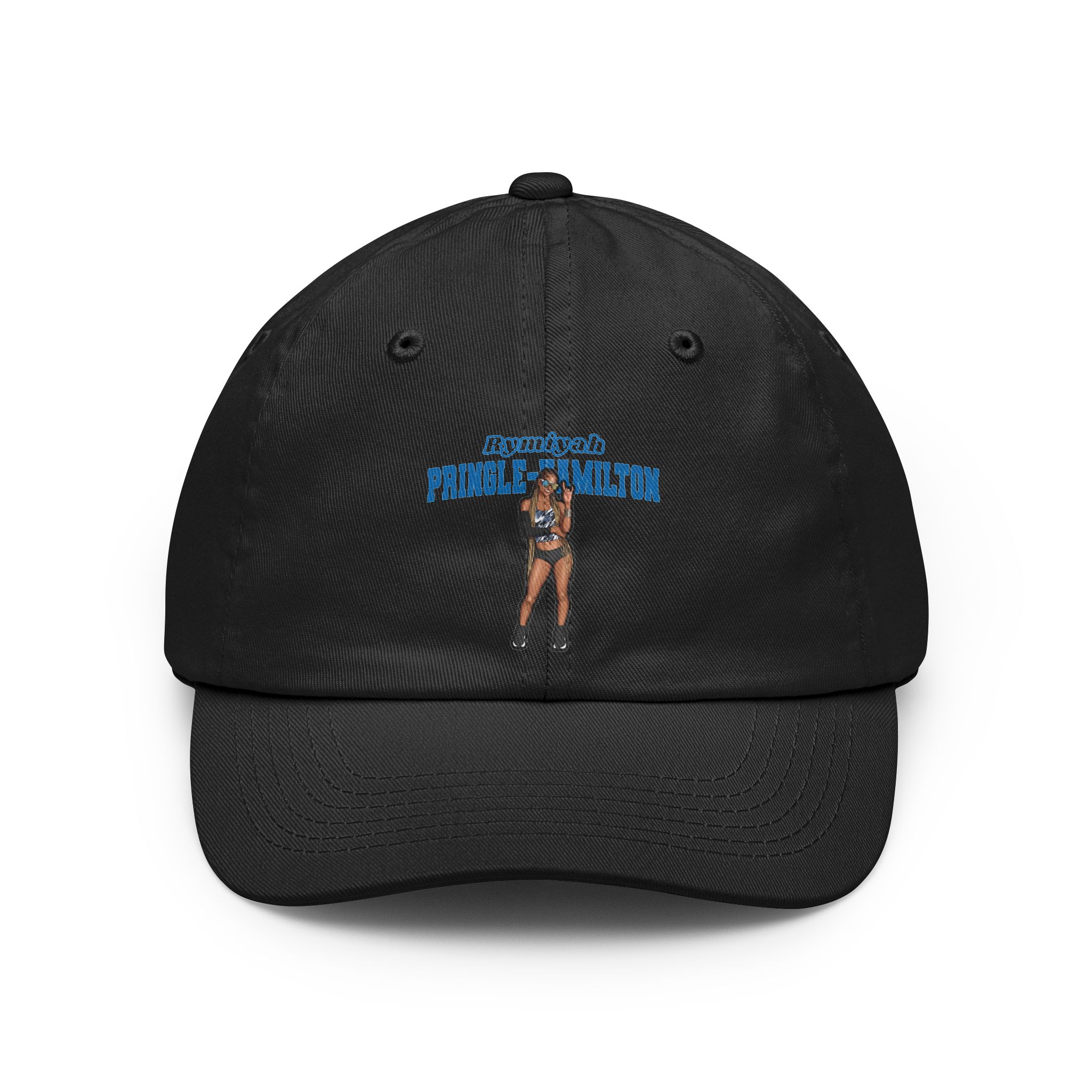 Classic Cap — character_name_arch in Black
