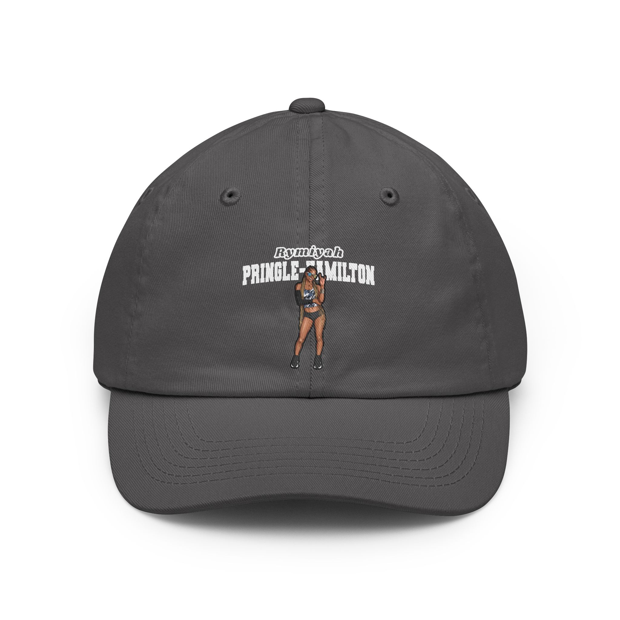 Classic Cap — character_name_arch in Grey