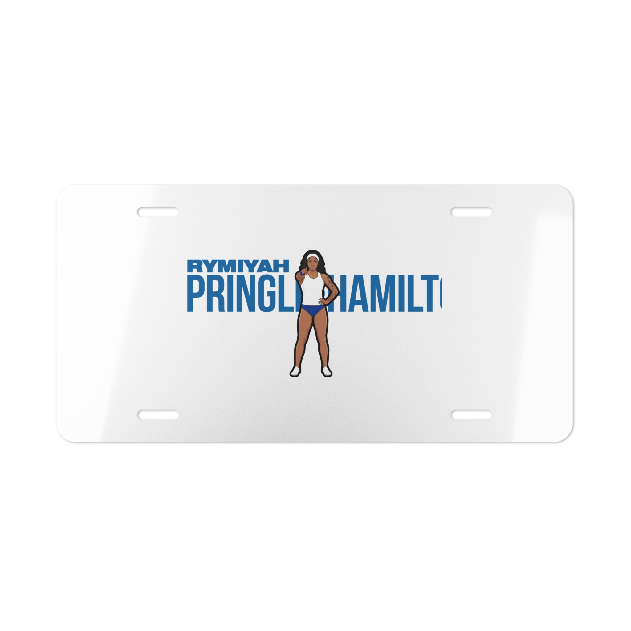 License Plate — character_player_name in Classic