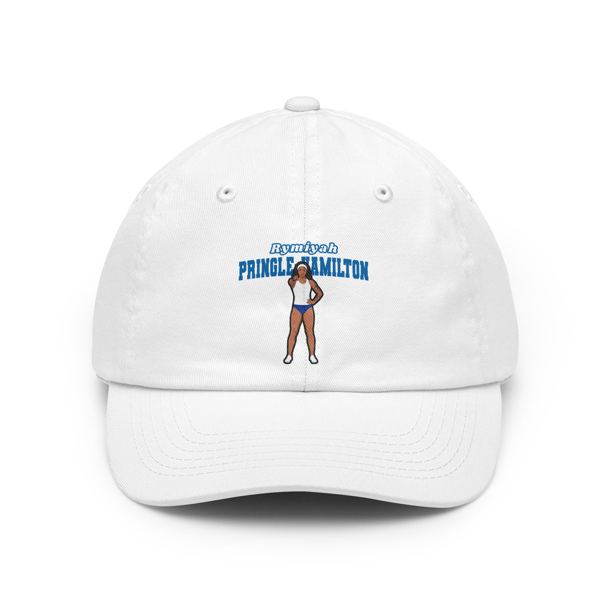 Classic Cap — character_name_arch in White