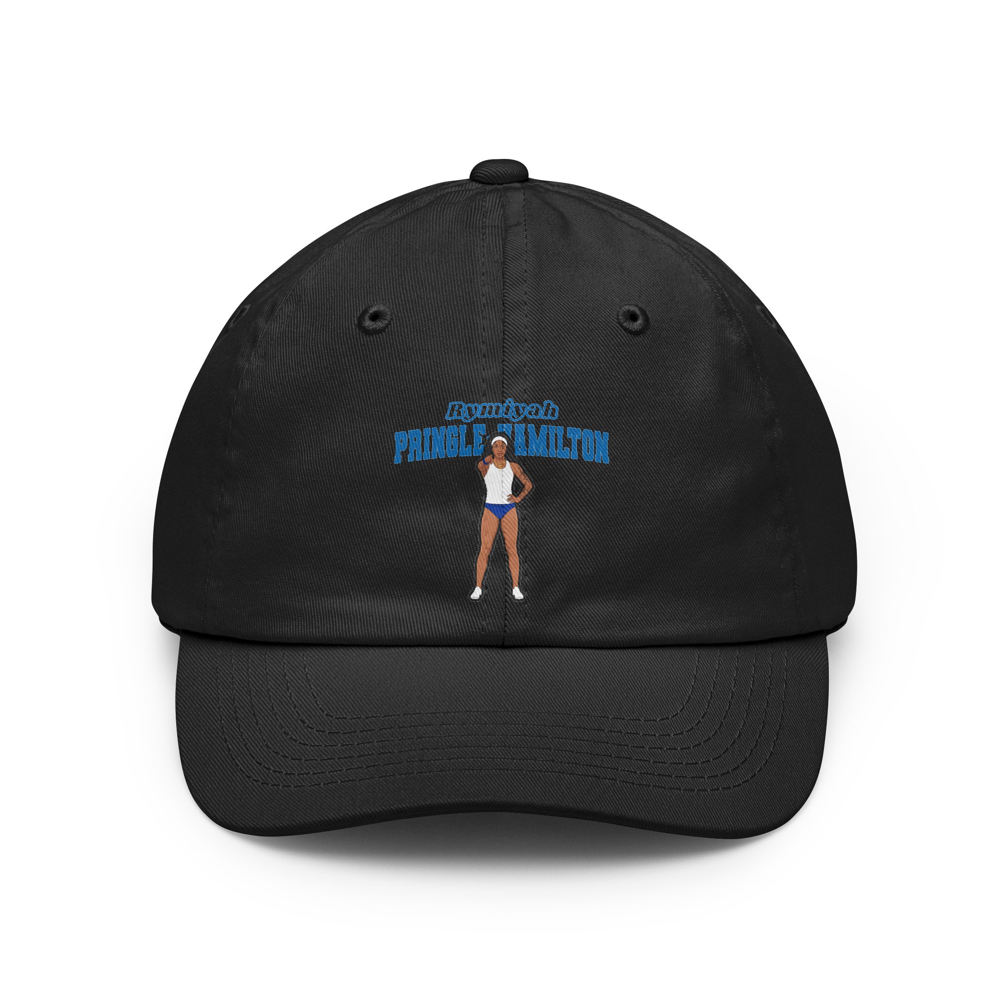 Classic Cap — character_name_arch in Black