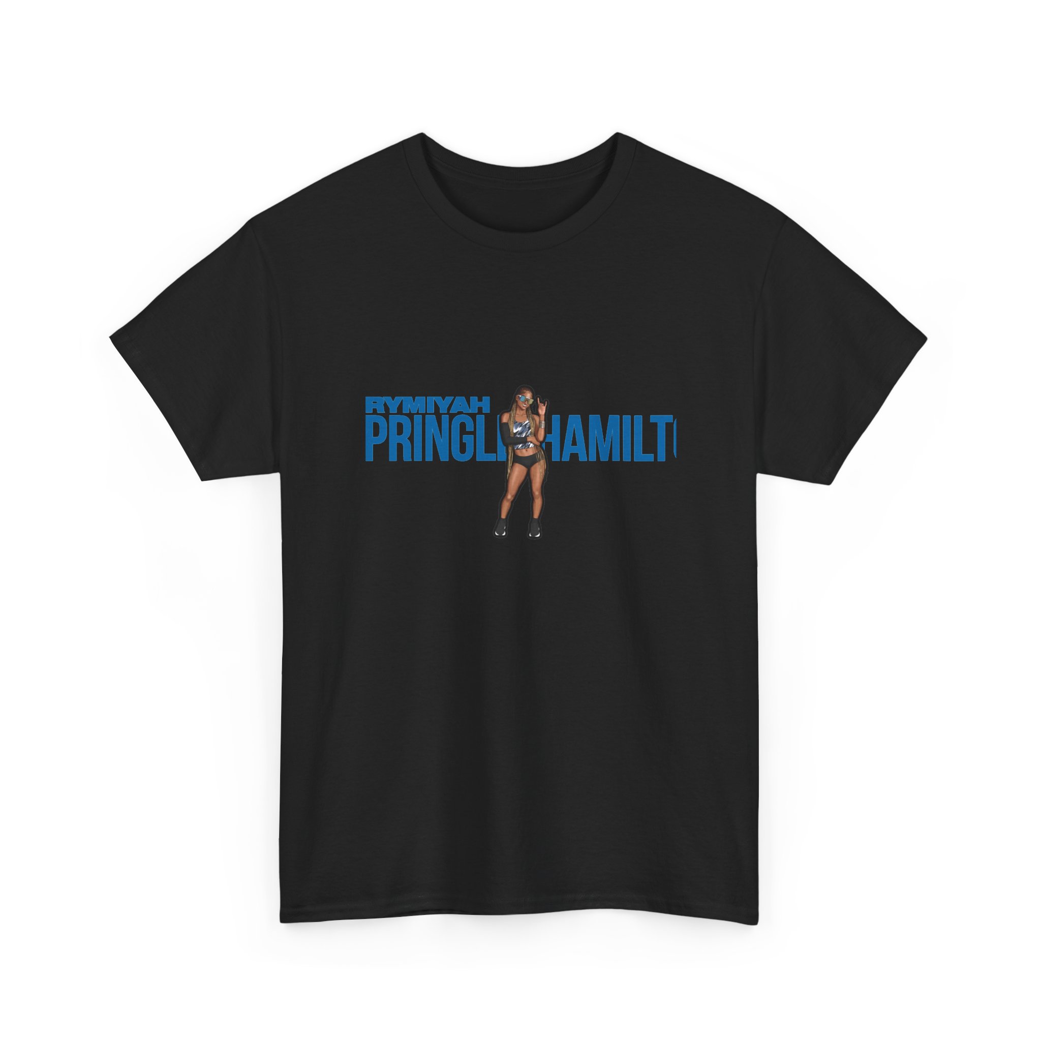 Tee — character_player_name in Black
