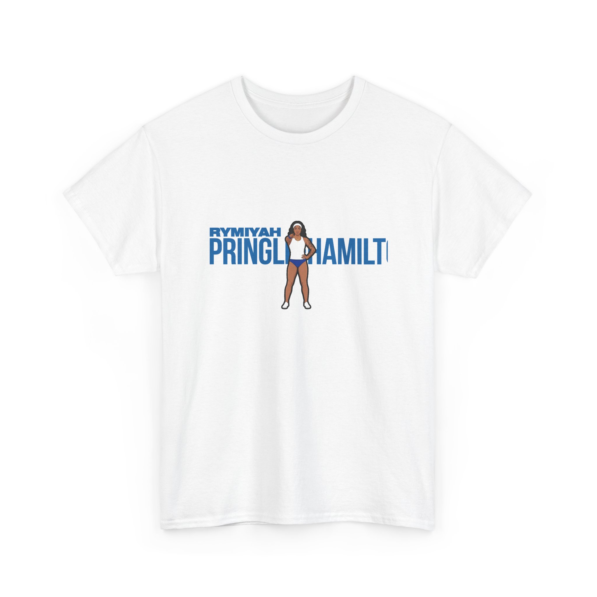 Tee — character_player_name in White