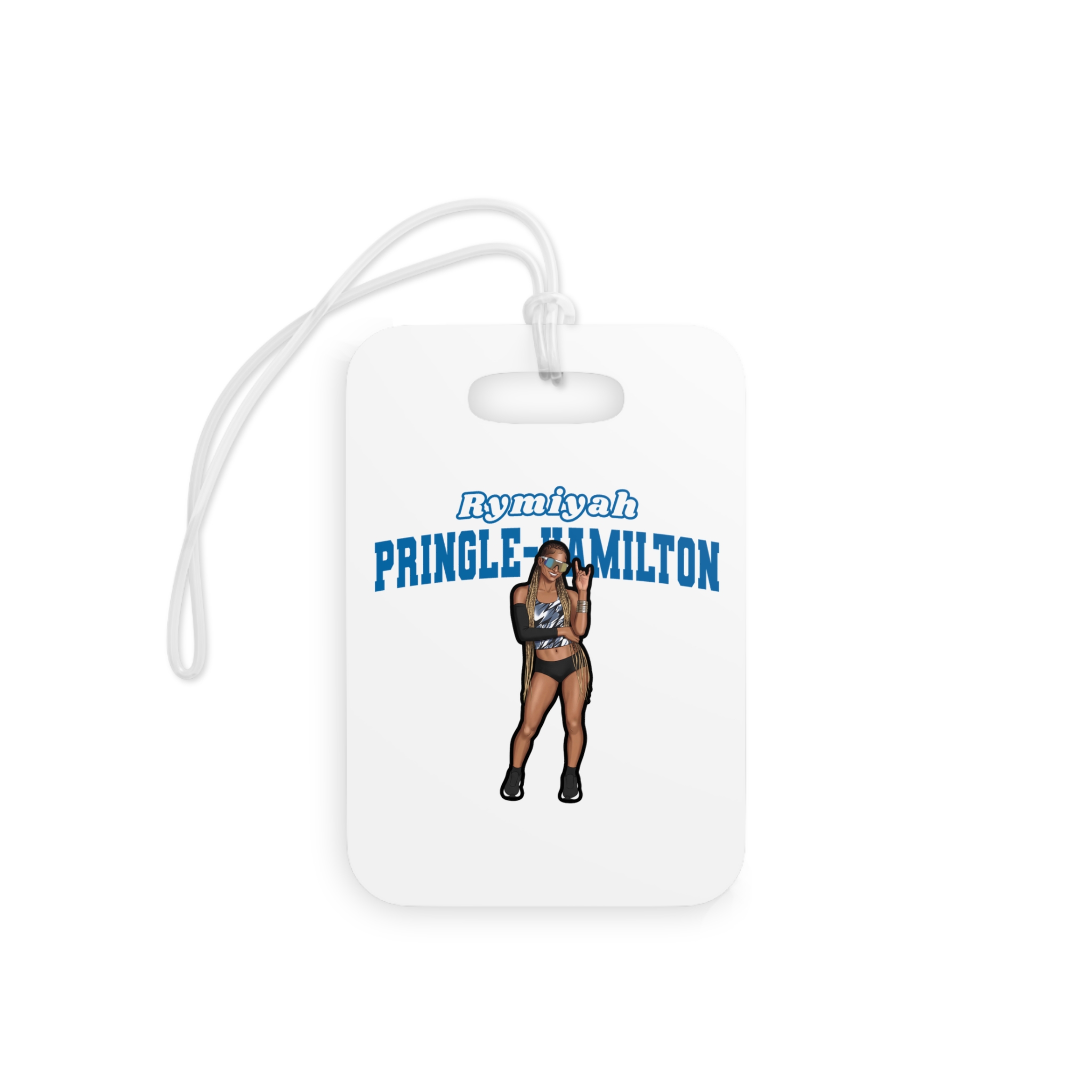 Bag Tag — character_name_arch in Classic