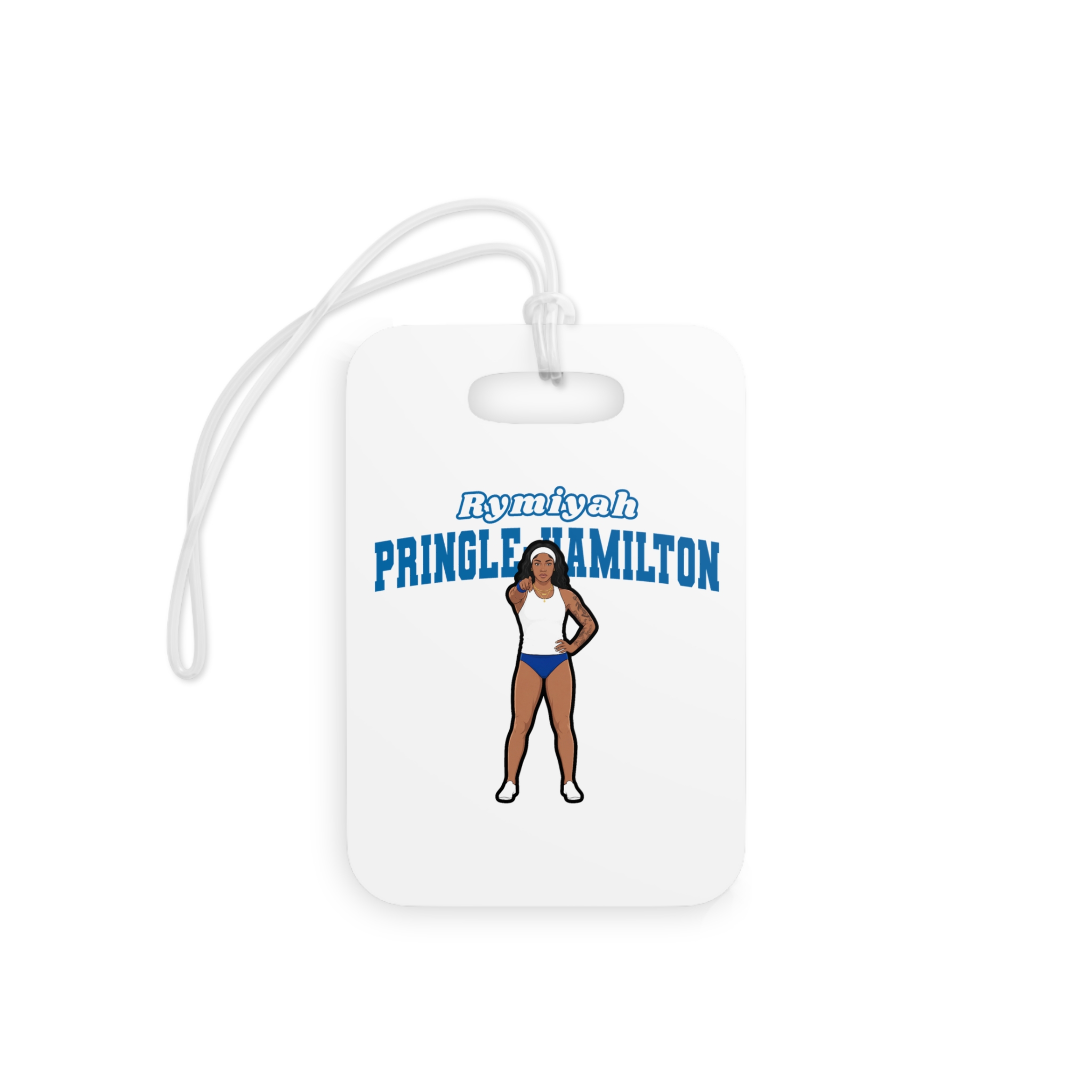 Bag Tag — character_name_arch in Classic
