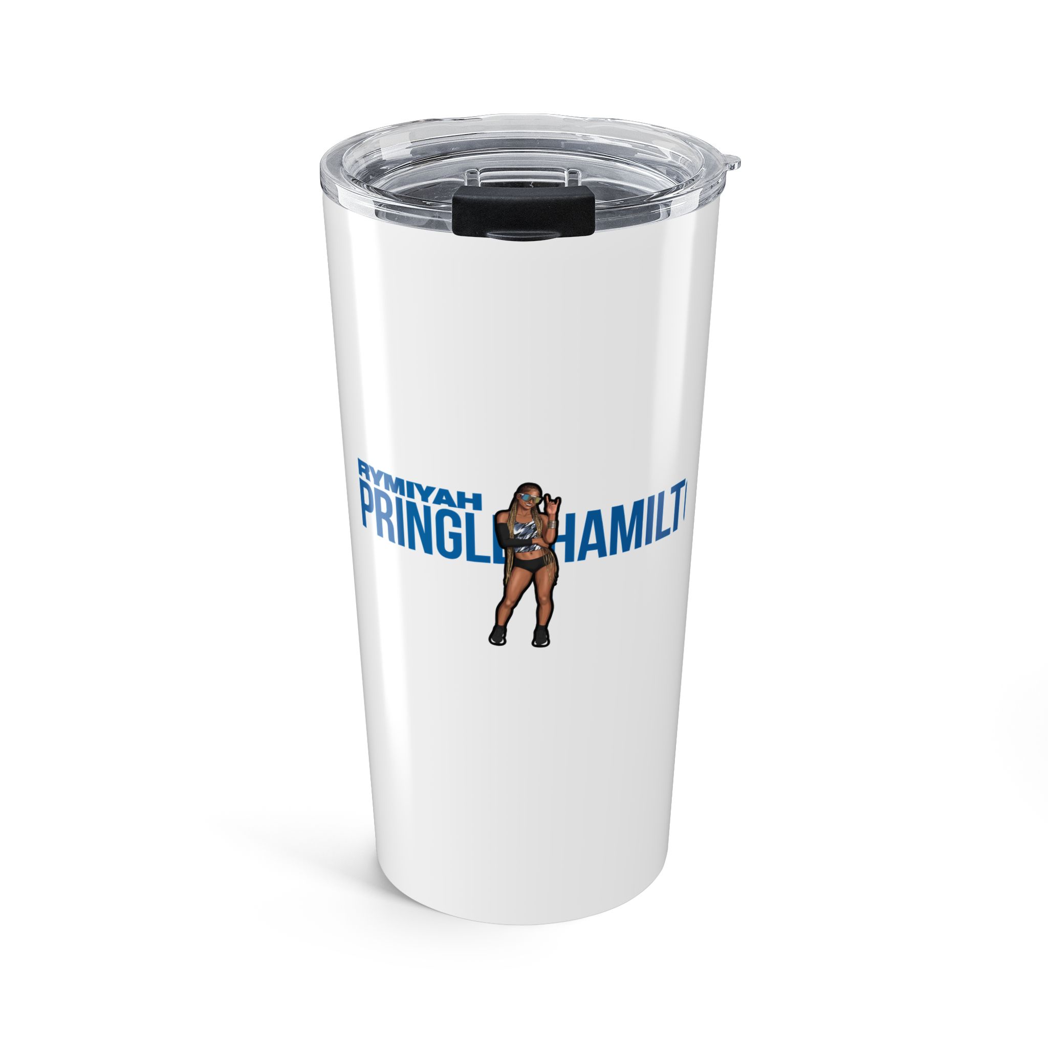 20oz Tumbler — character_player_name in Classic