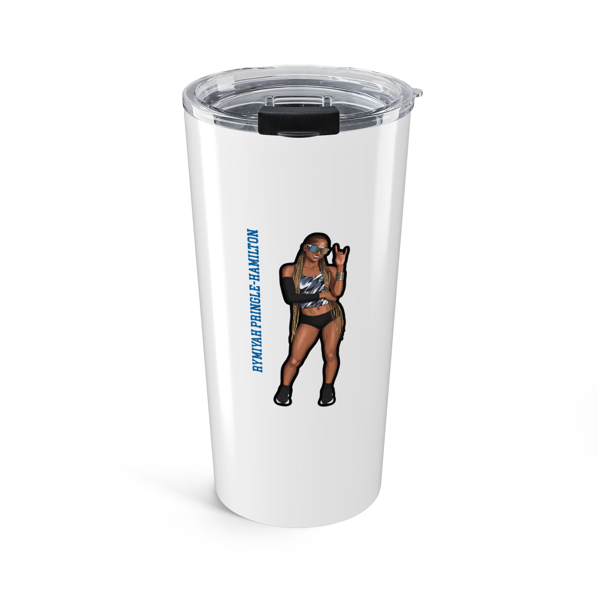 20oz Tumbler — character_name_vertical in Classic