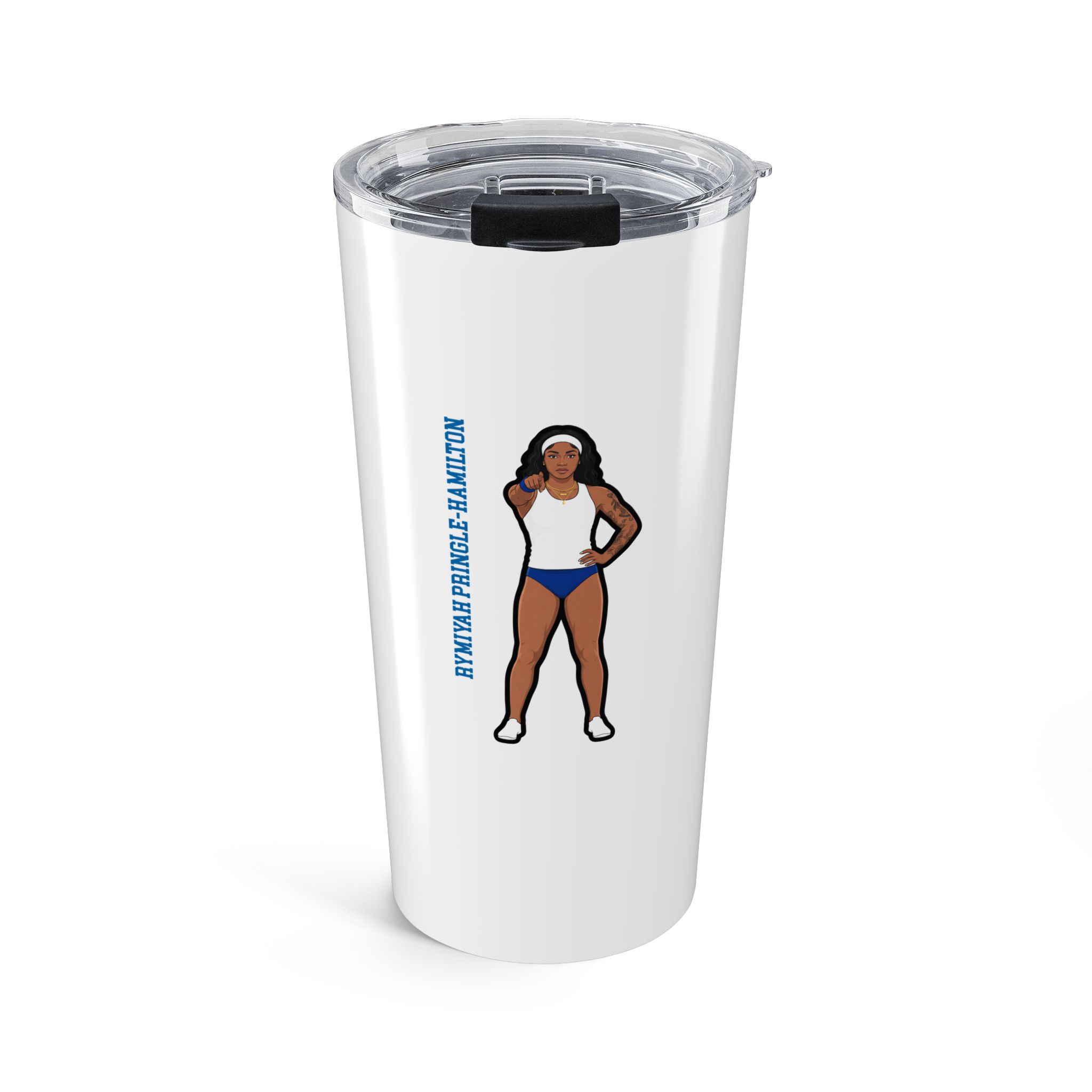 20oz Tumbler — character_name_vertical in Classic