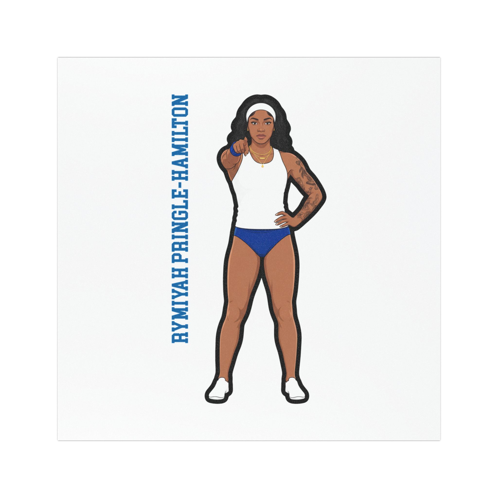 Car Magnets — character_name_vertical in Classic