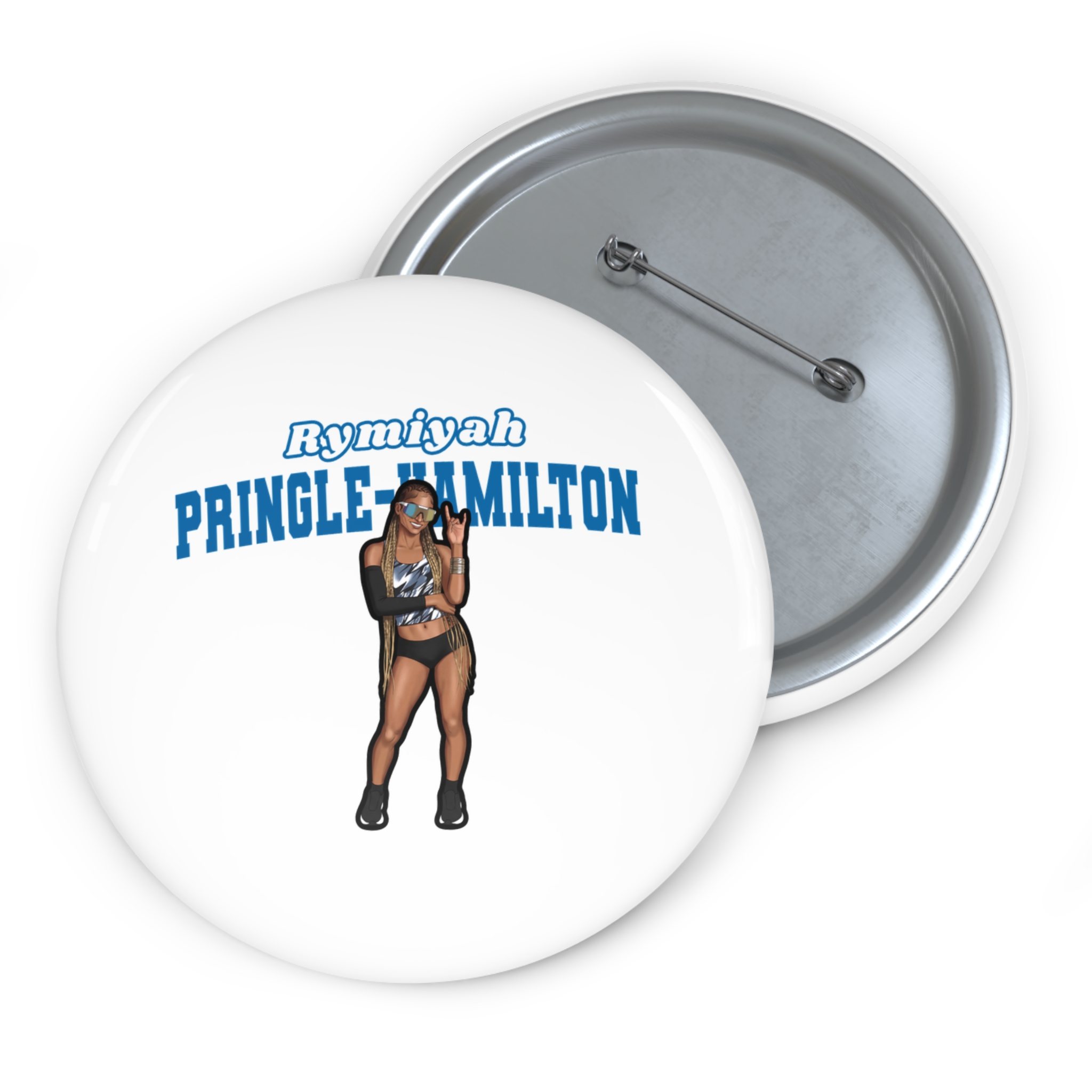 Game Day Pin — character_name_arch in Classic