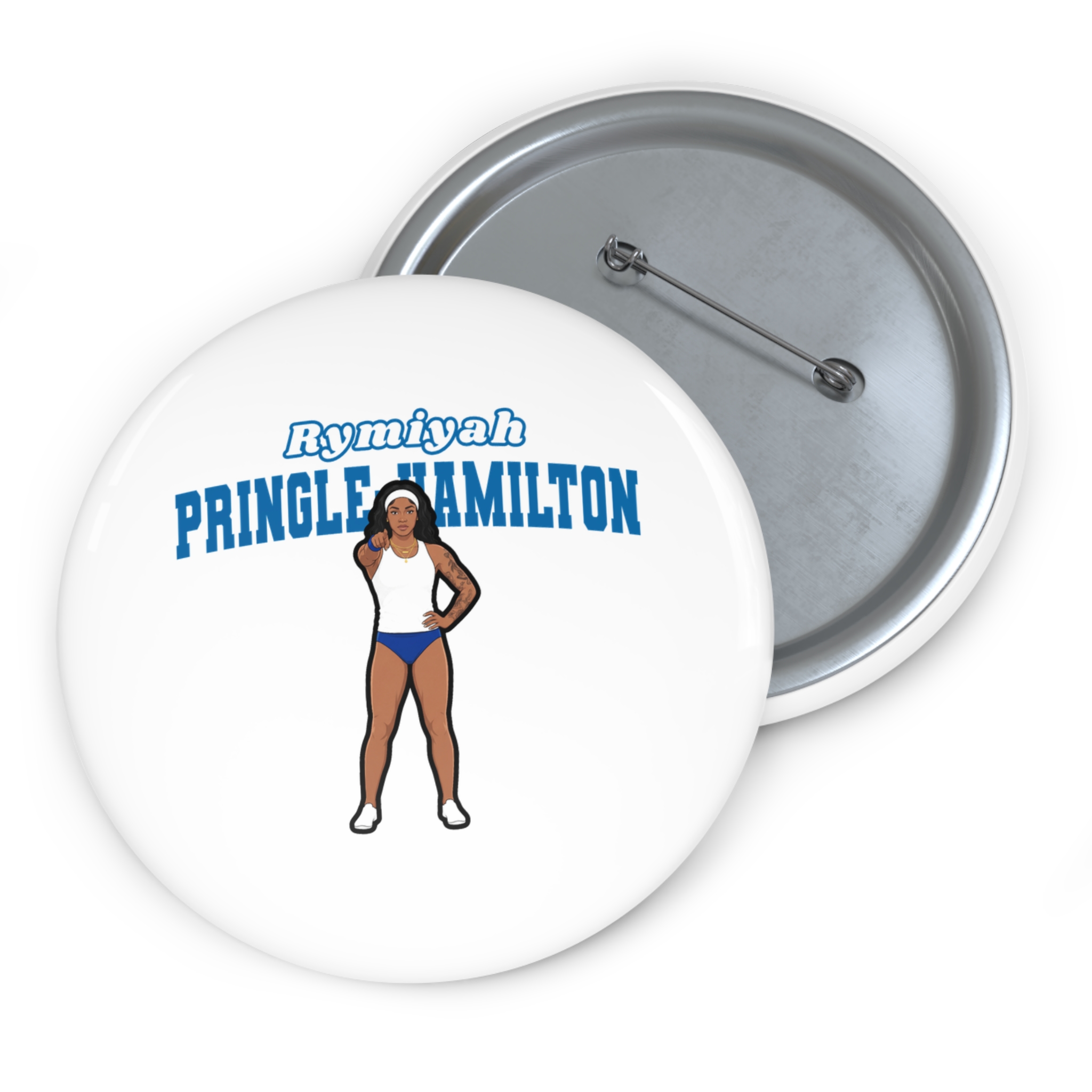 Game Day Pin — character_name_arch in Classic