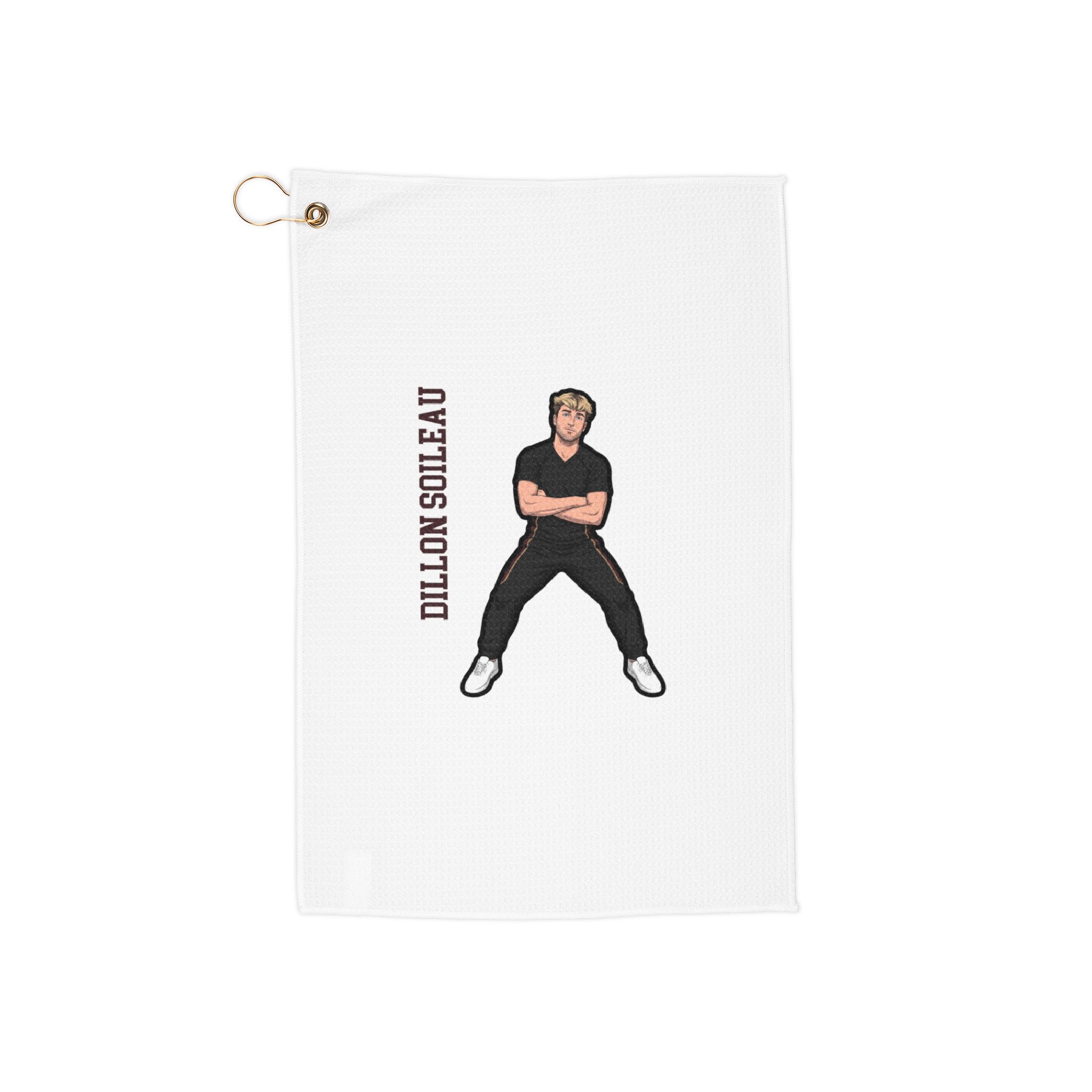 Golf Towel — character_name_vertical in Classic