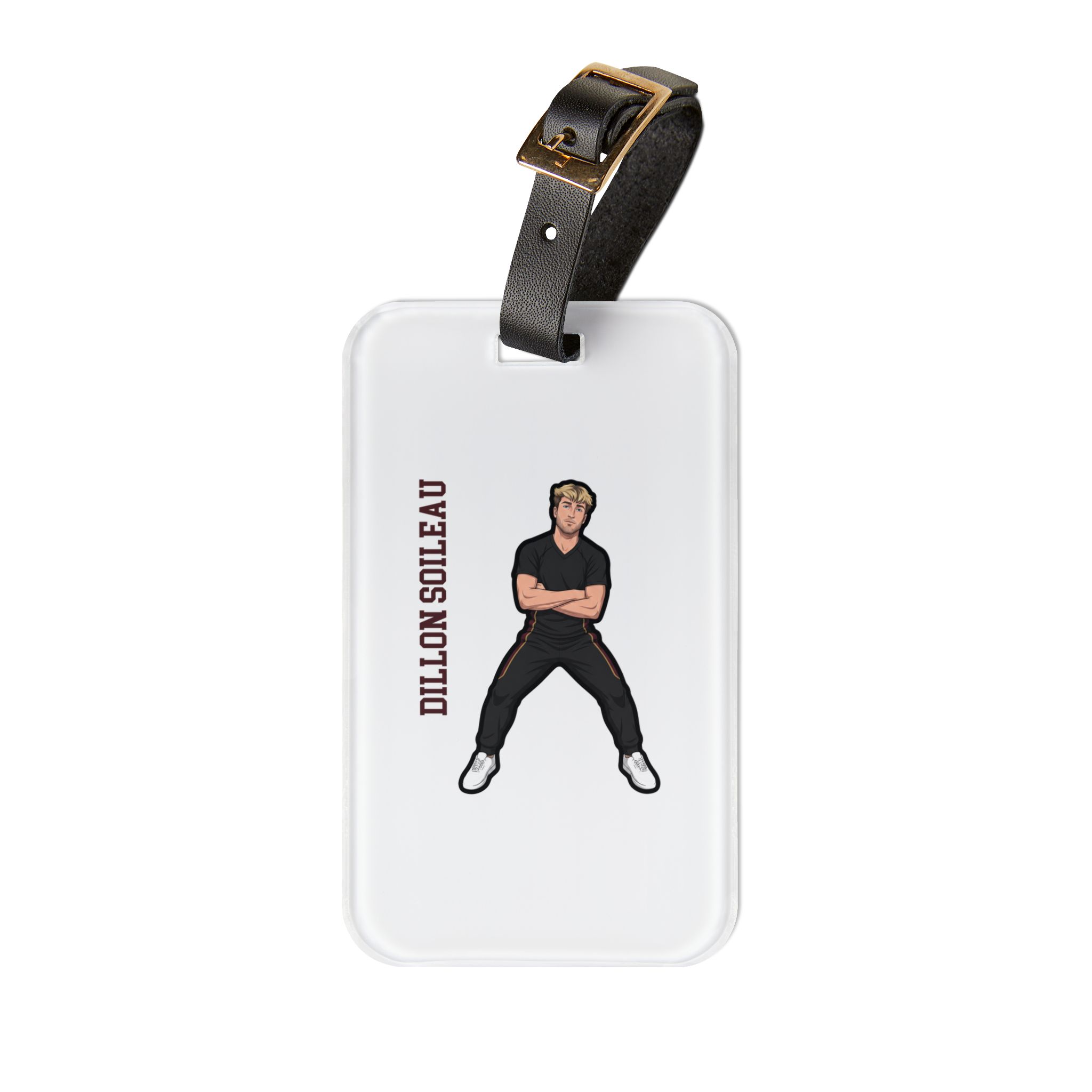 Luggage Tag — character_name_vertical in Classic