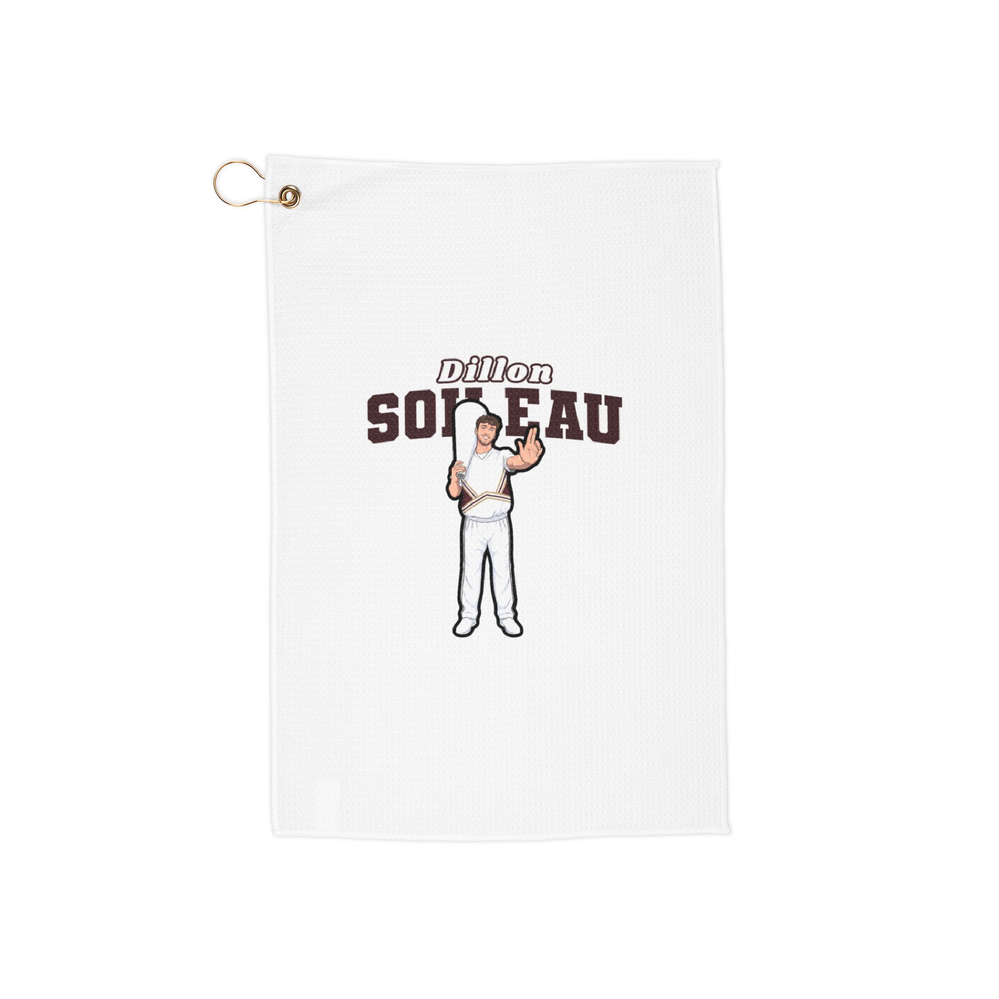 Golf Towel — character_name_arch in Classic