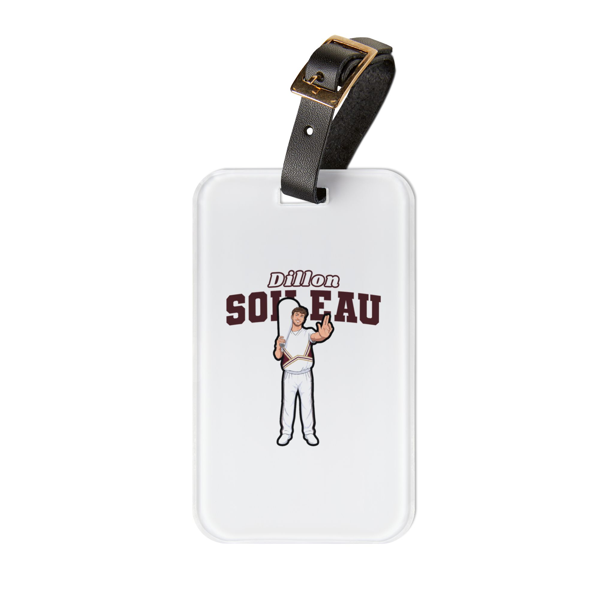 Luggage Tag — character_name_arch in Classic