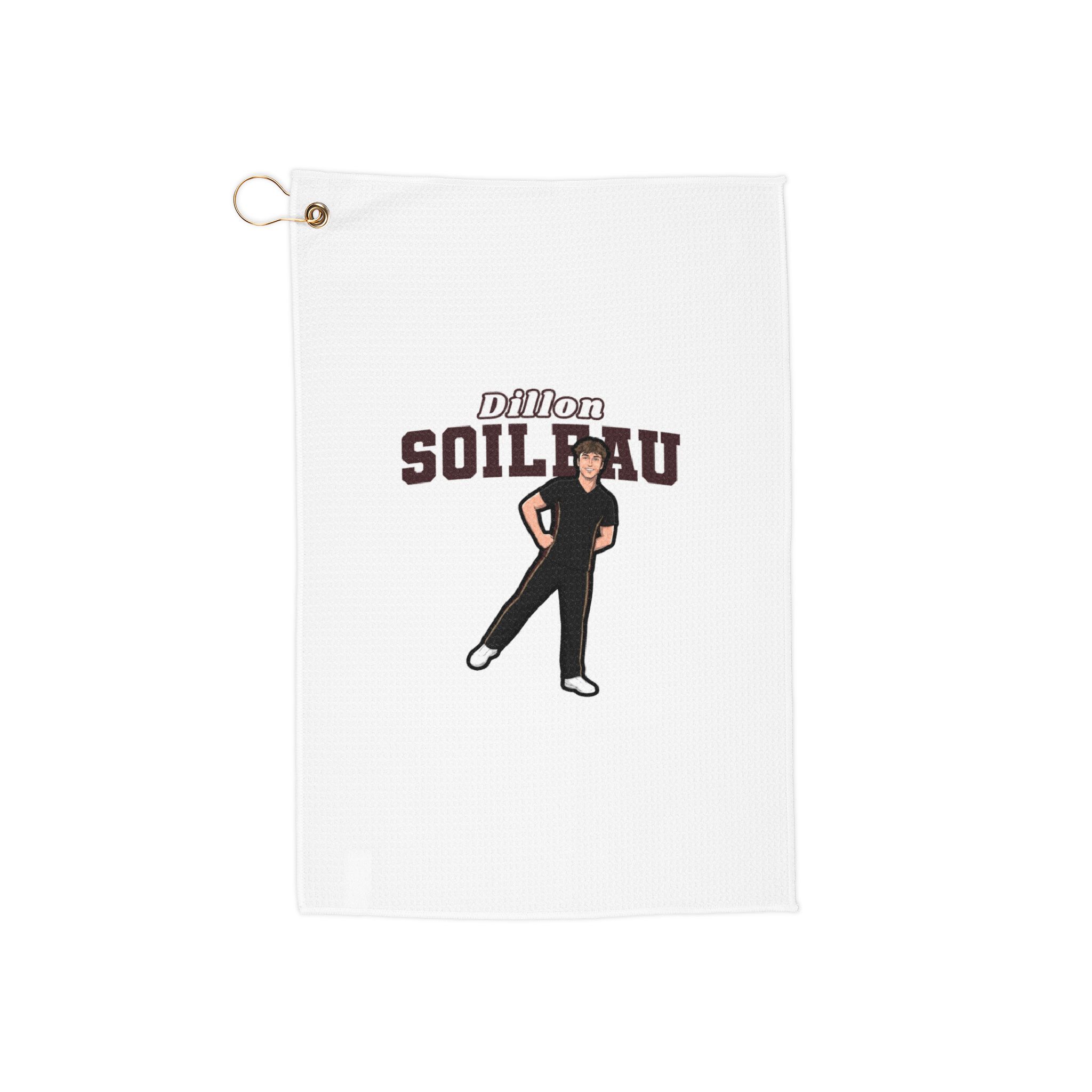 Golf Towel — character_name_arch in Classic