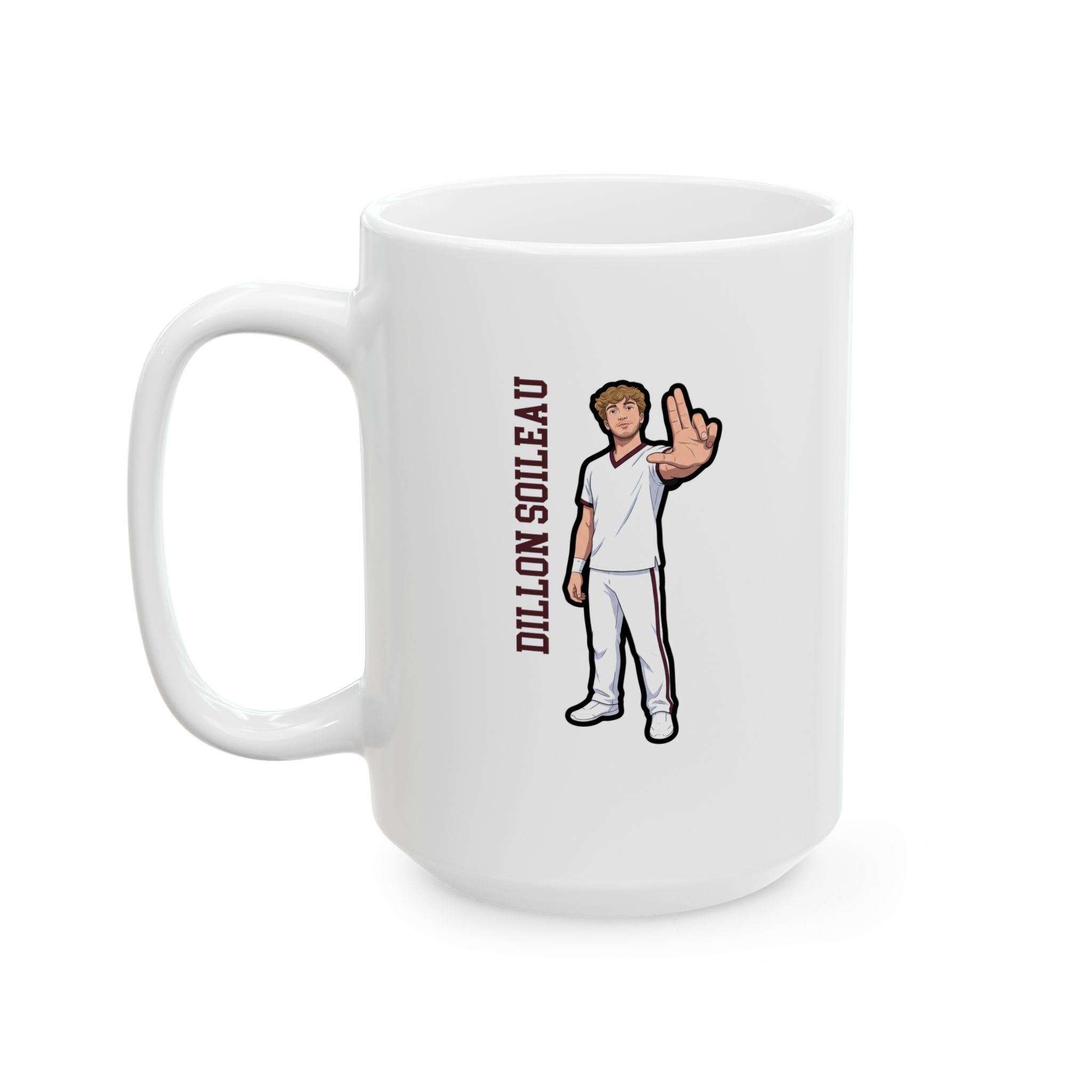 Coffee Mug — character_name_vertical in Classic