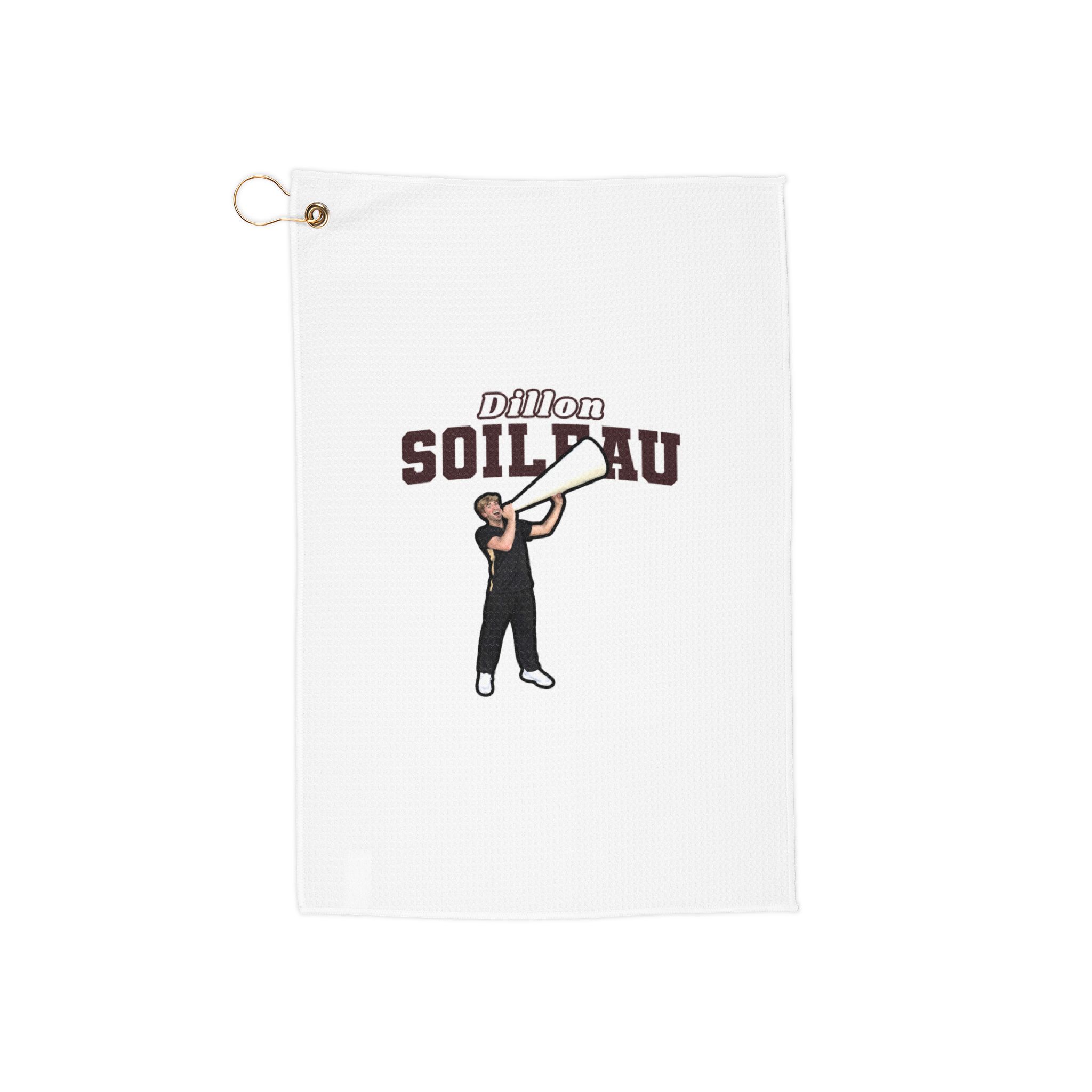Golf Towel — character_name_arch in Classic