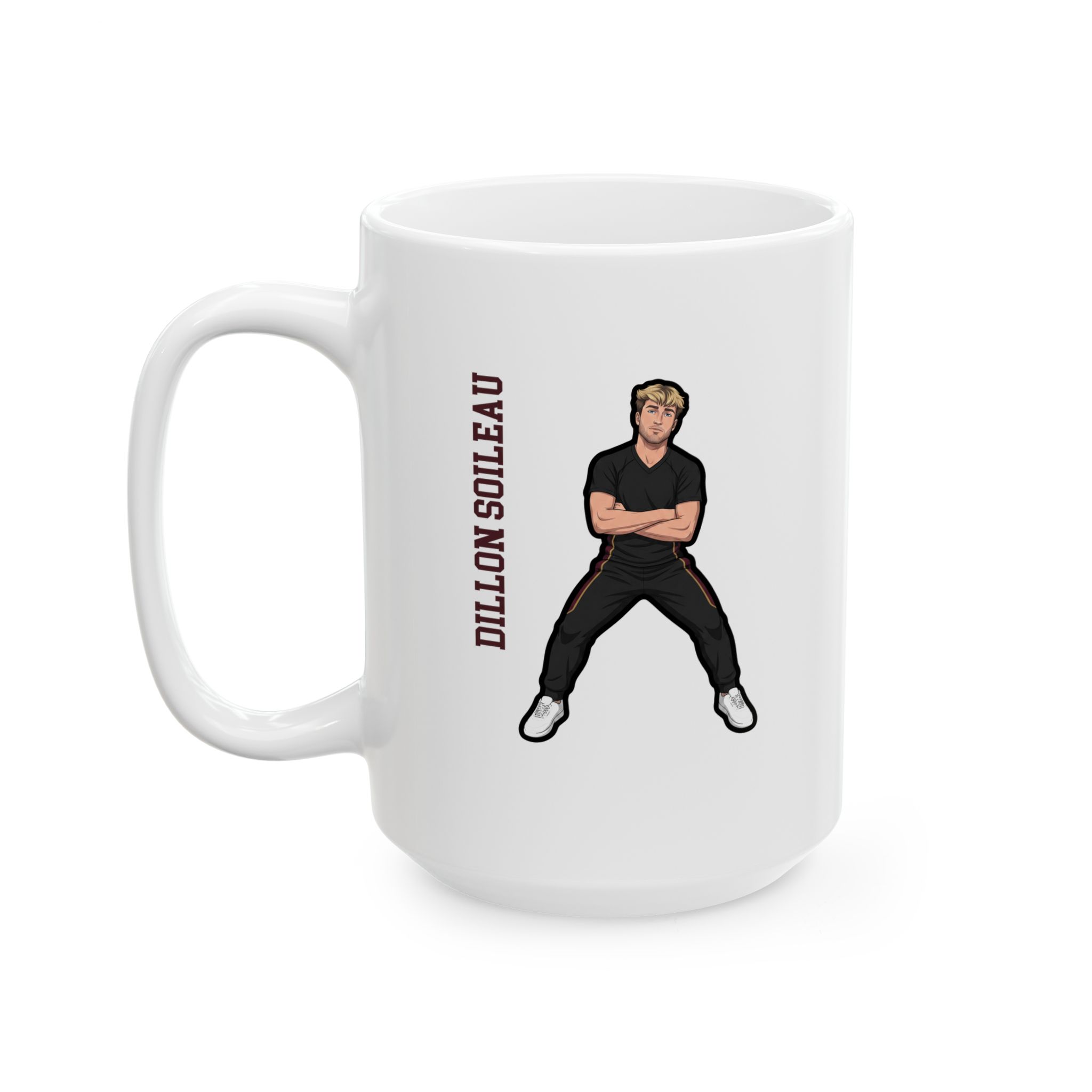 Coffee Mug — character_name_vertical in Classic