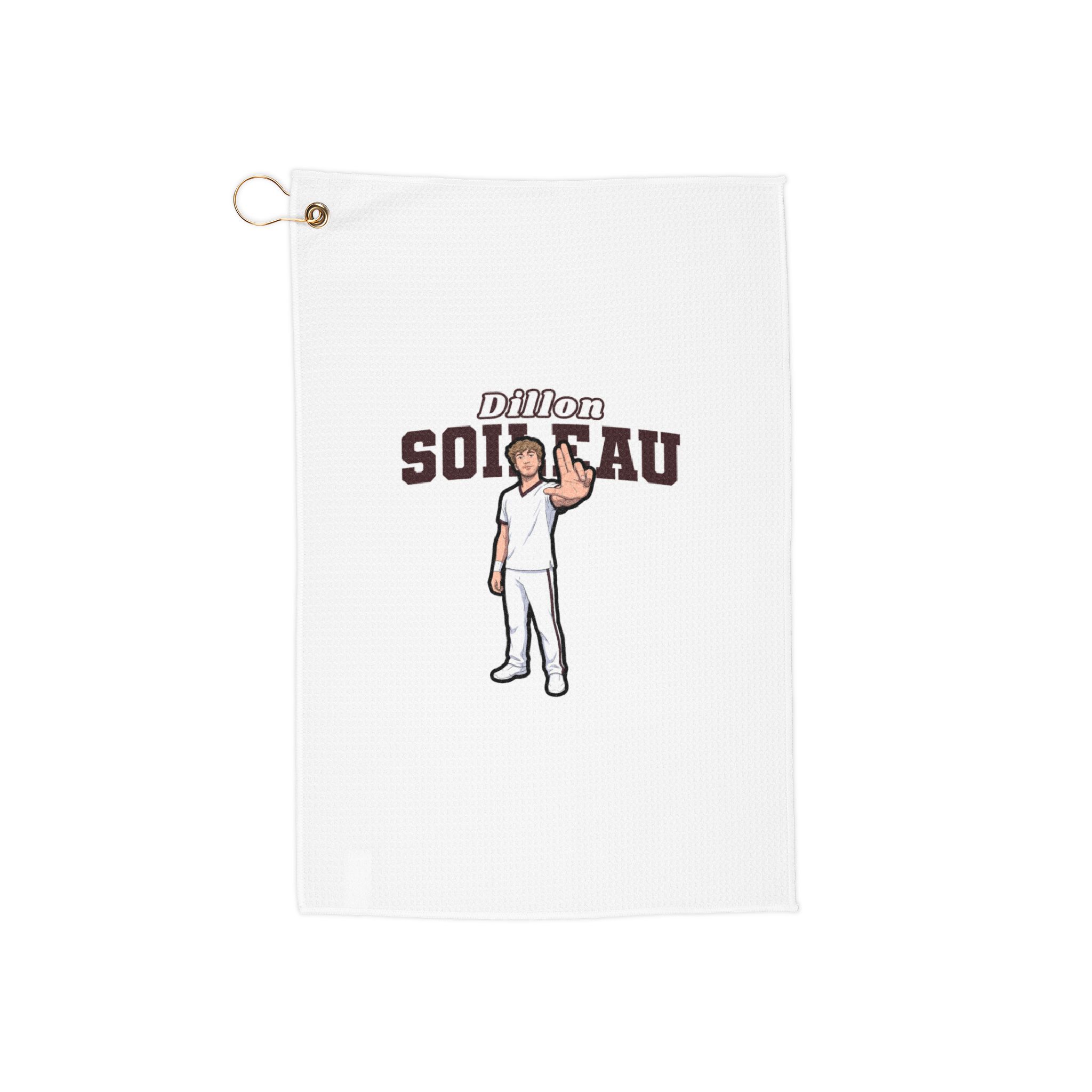 Golf Towel — character_name_arch in Classic