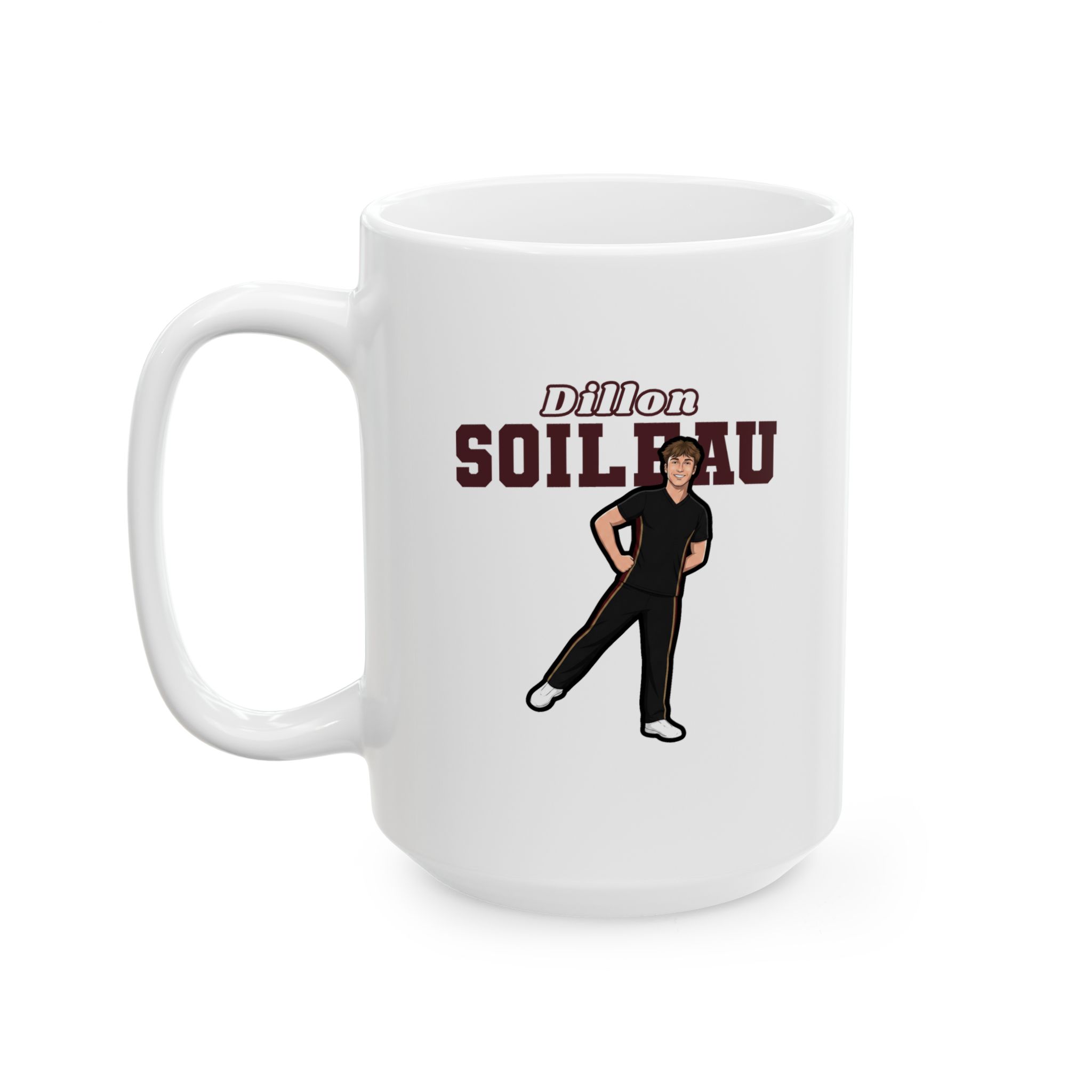 Coffee Mug — character_name_arch in Classic