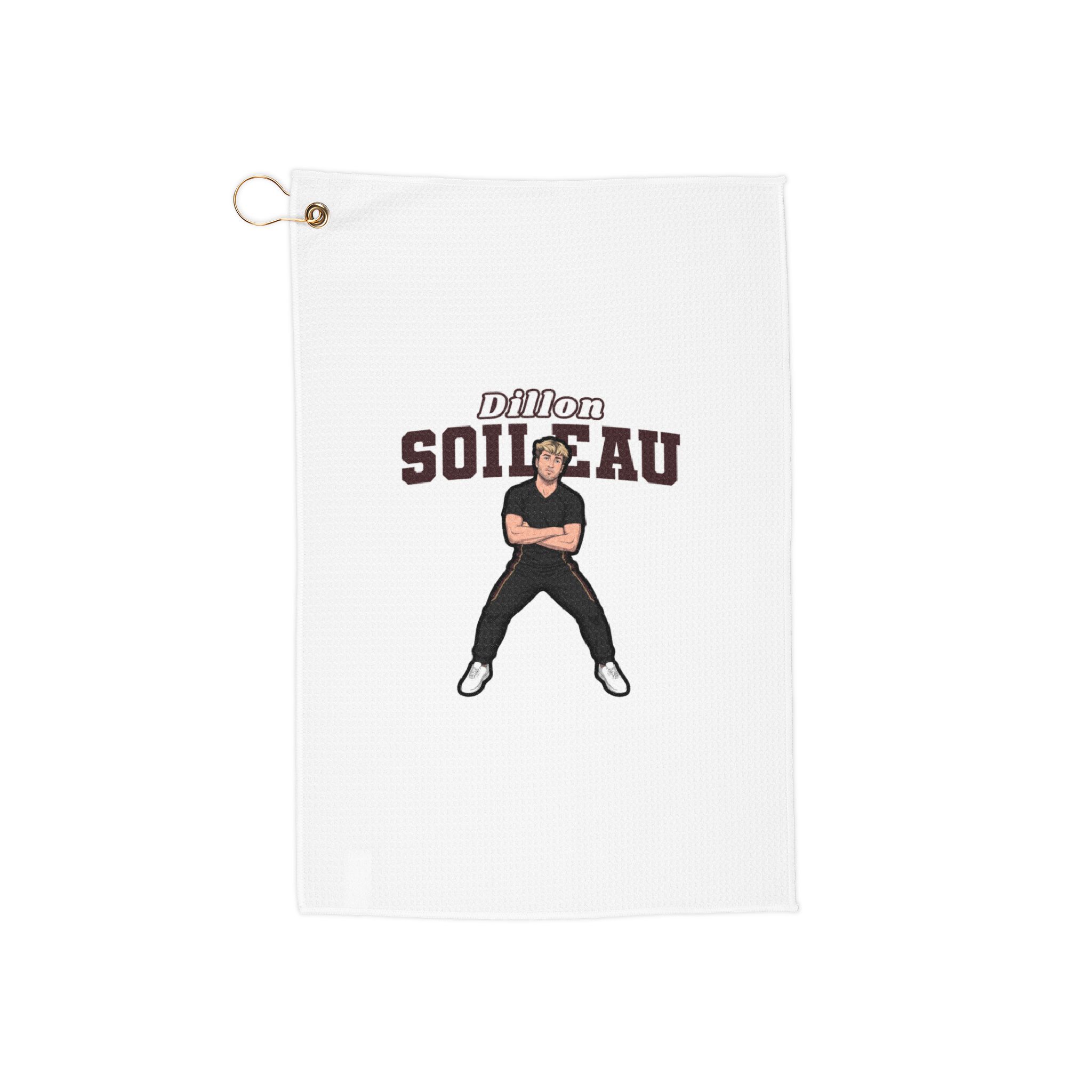 Golf Towel — character_name_arch in Classic