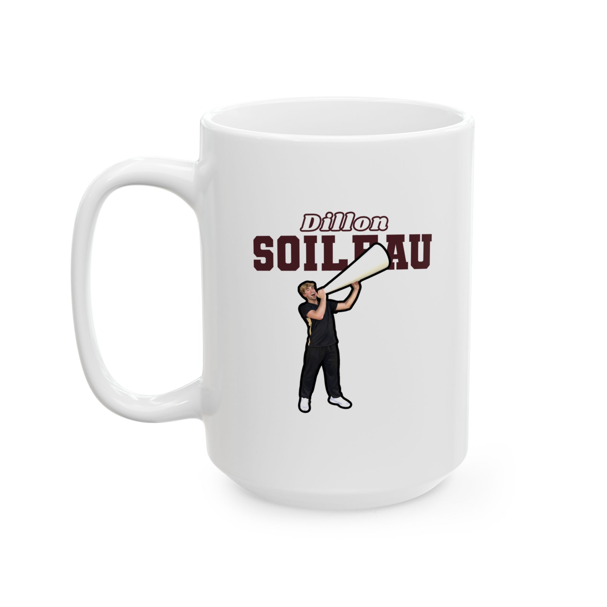 Coffee Mug — character_name_arch in Classic