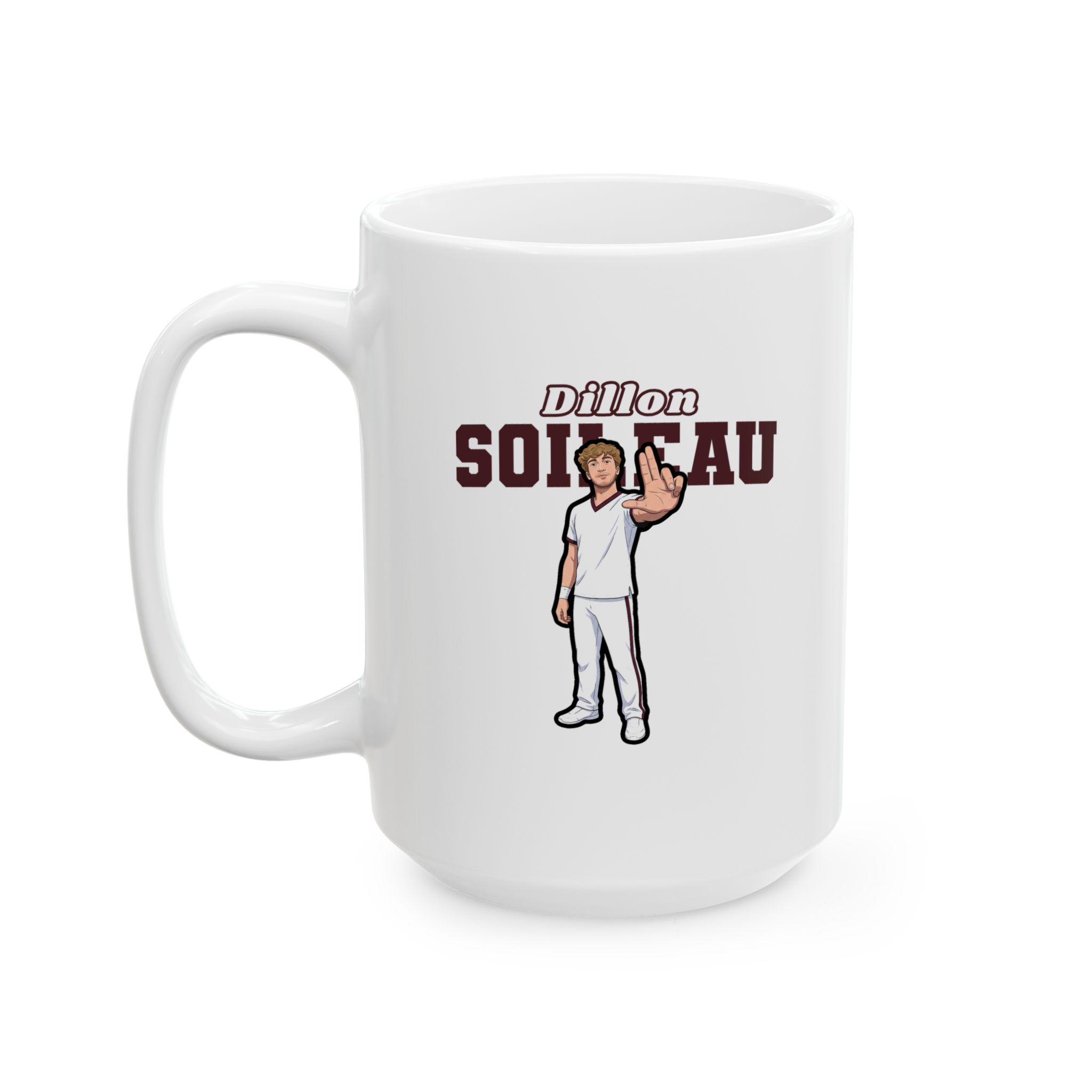 Coffee Mug — character_name_arch in Classic