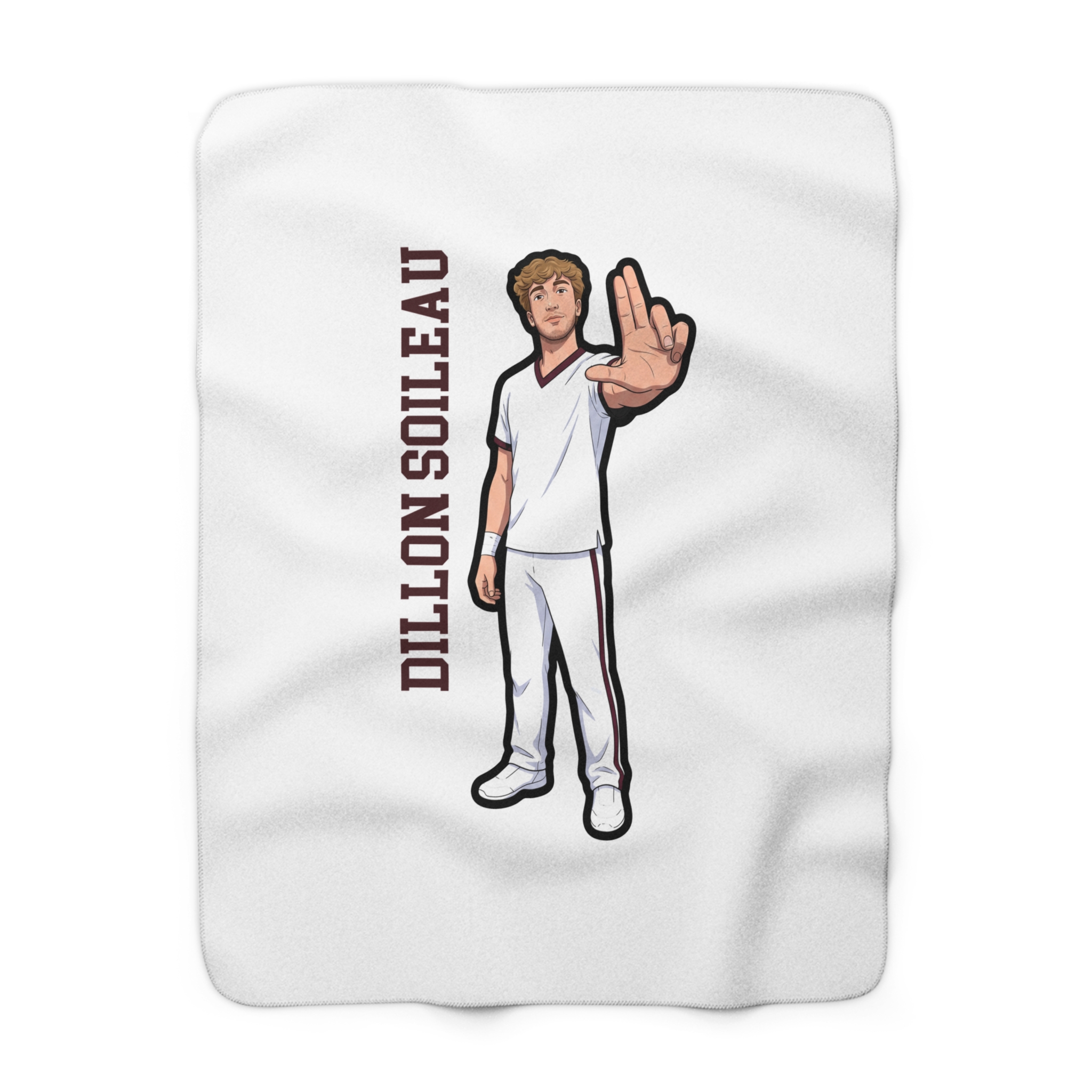 Sherpa Blanket — character_name_vertical in Classic