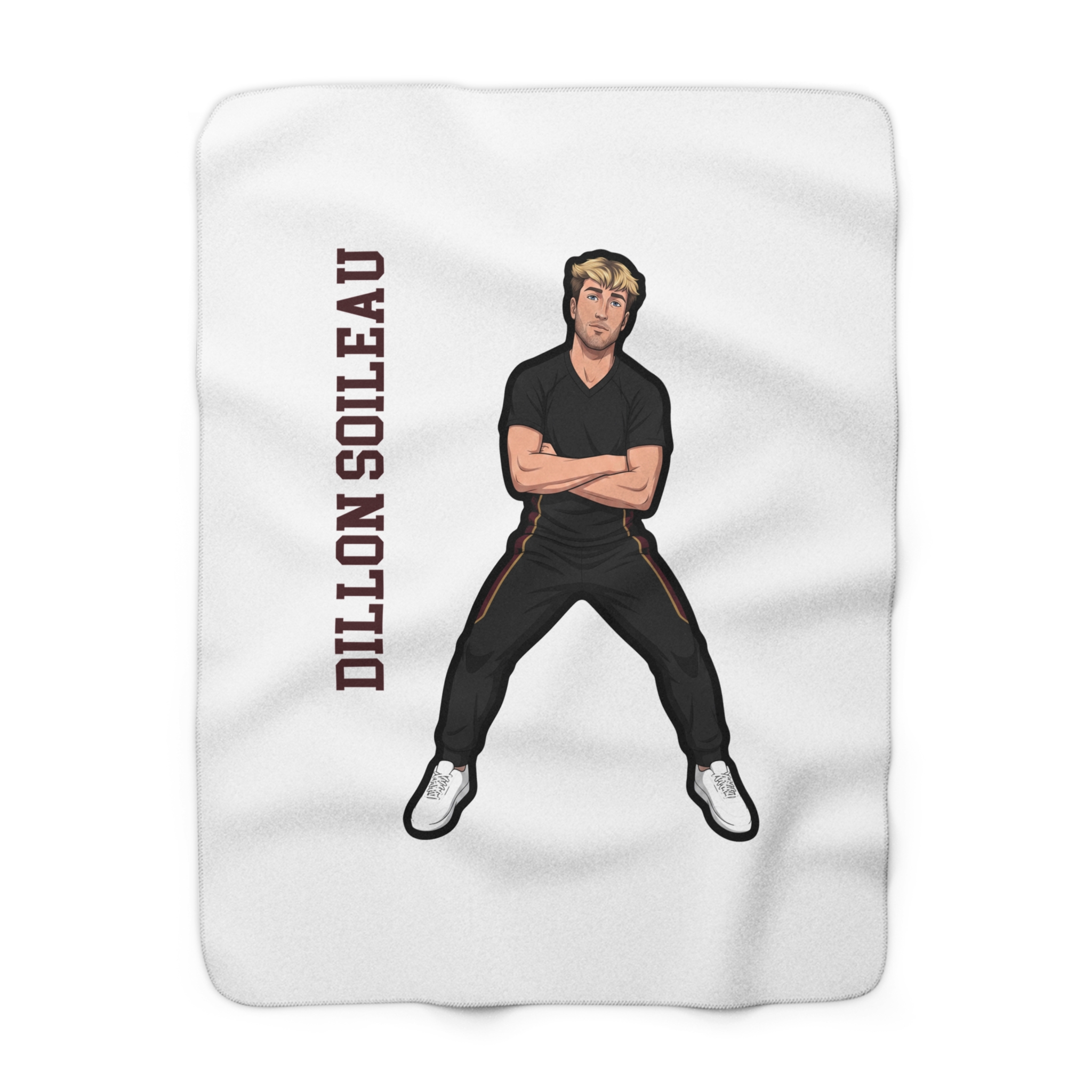 Sherpa Blanket — character_name_vertical in Classic
