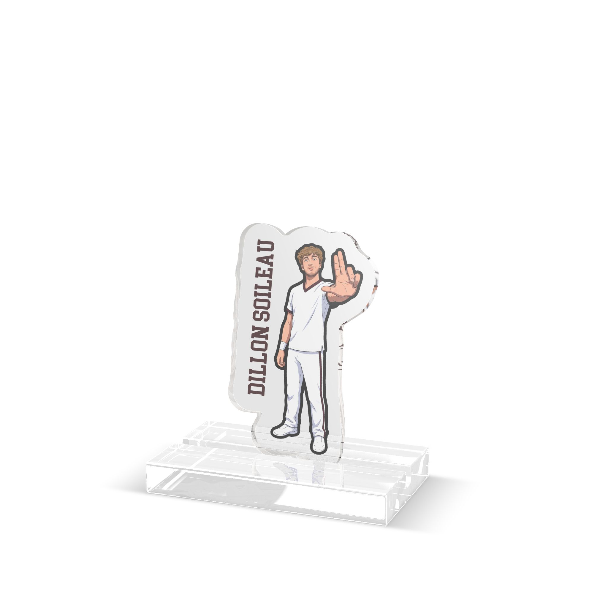 Desk Display — character_name_vertical in Classic