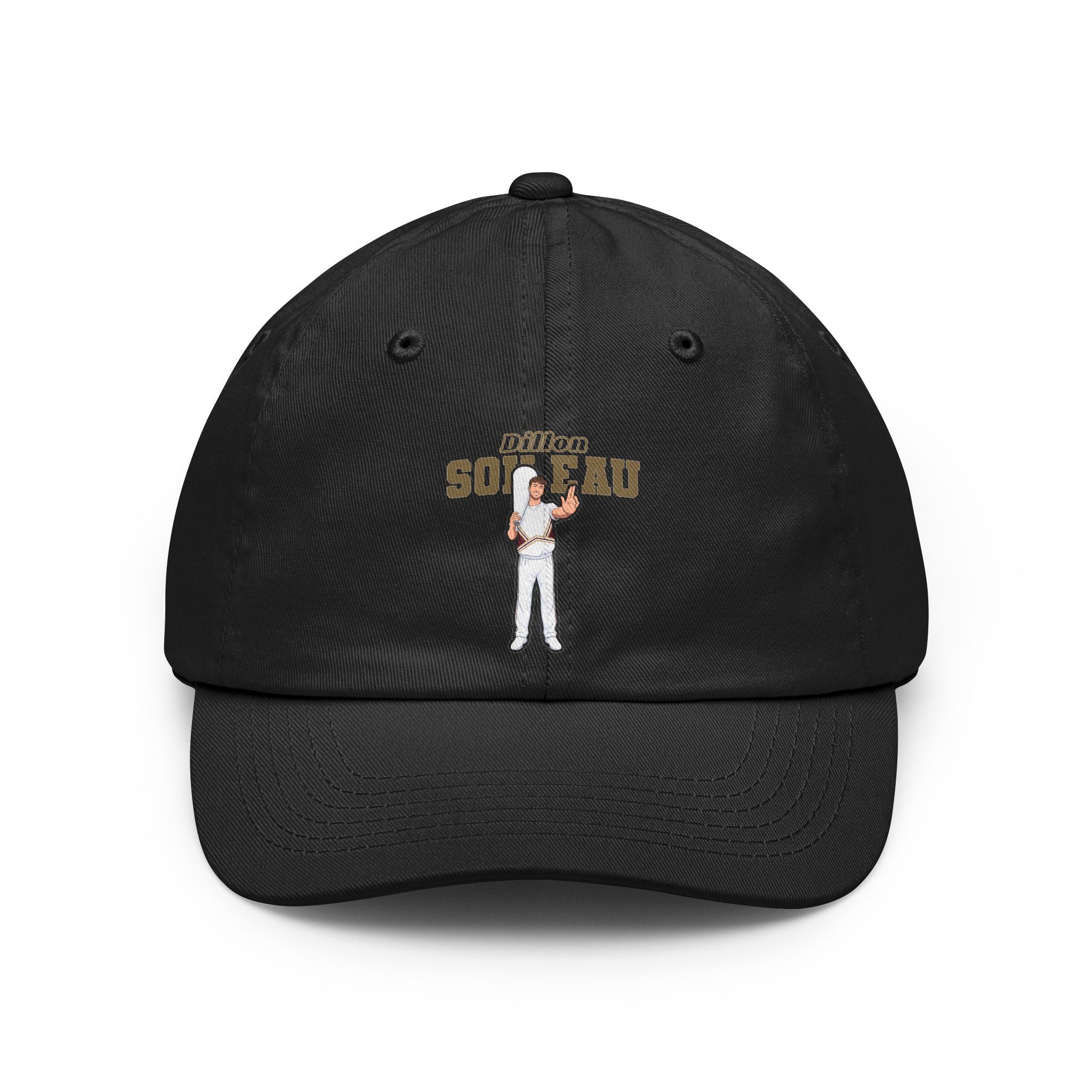 Classic Cap — character_name_arch in Black