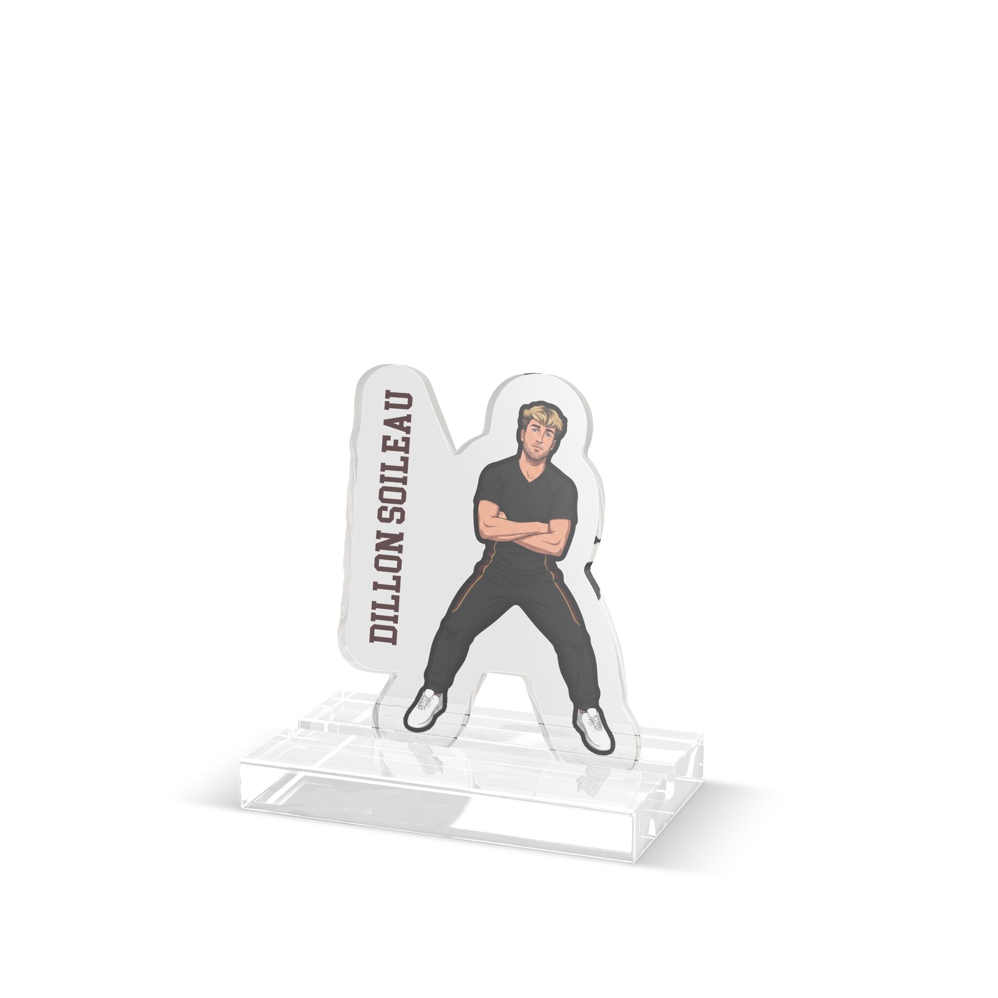 Desk Display — character_name_vertical in Classic