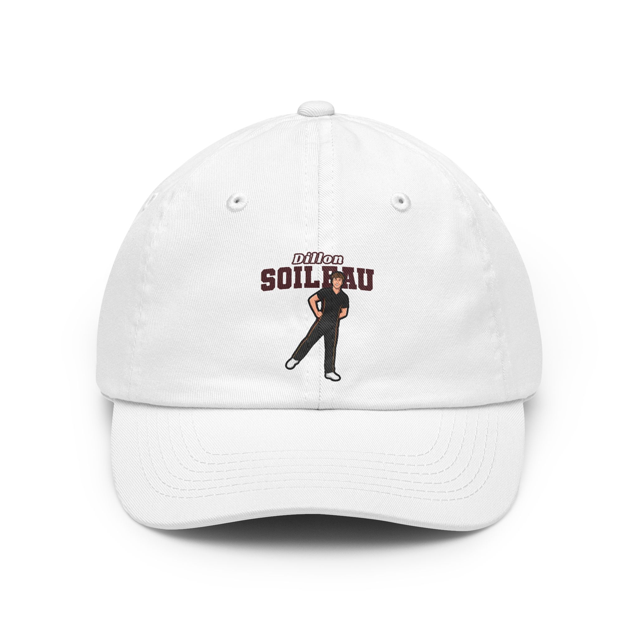 Classic Cap — character_name_arch in White