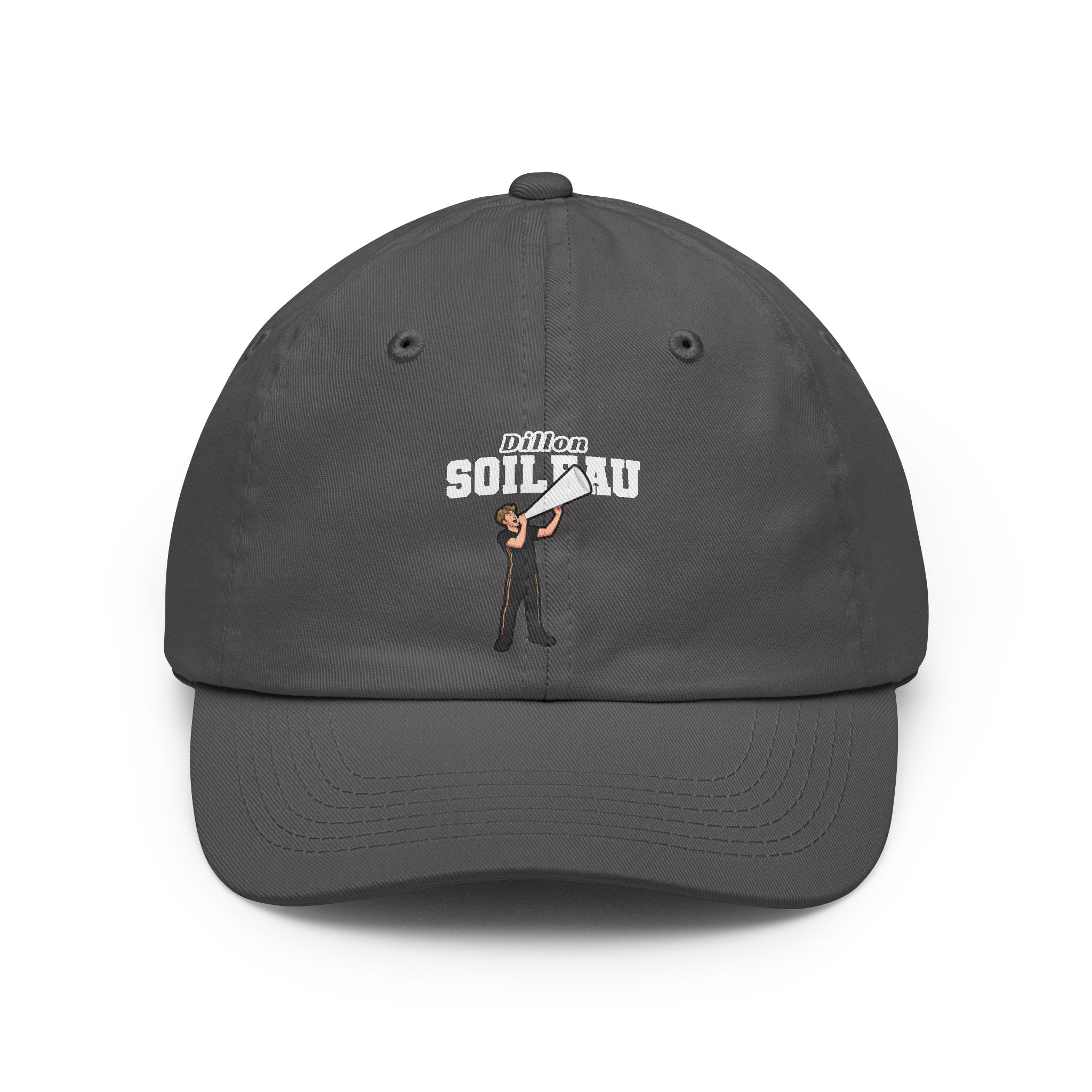 Classic Cap — character_name_arch in Grey