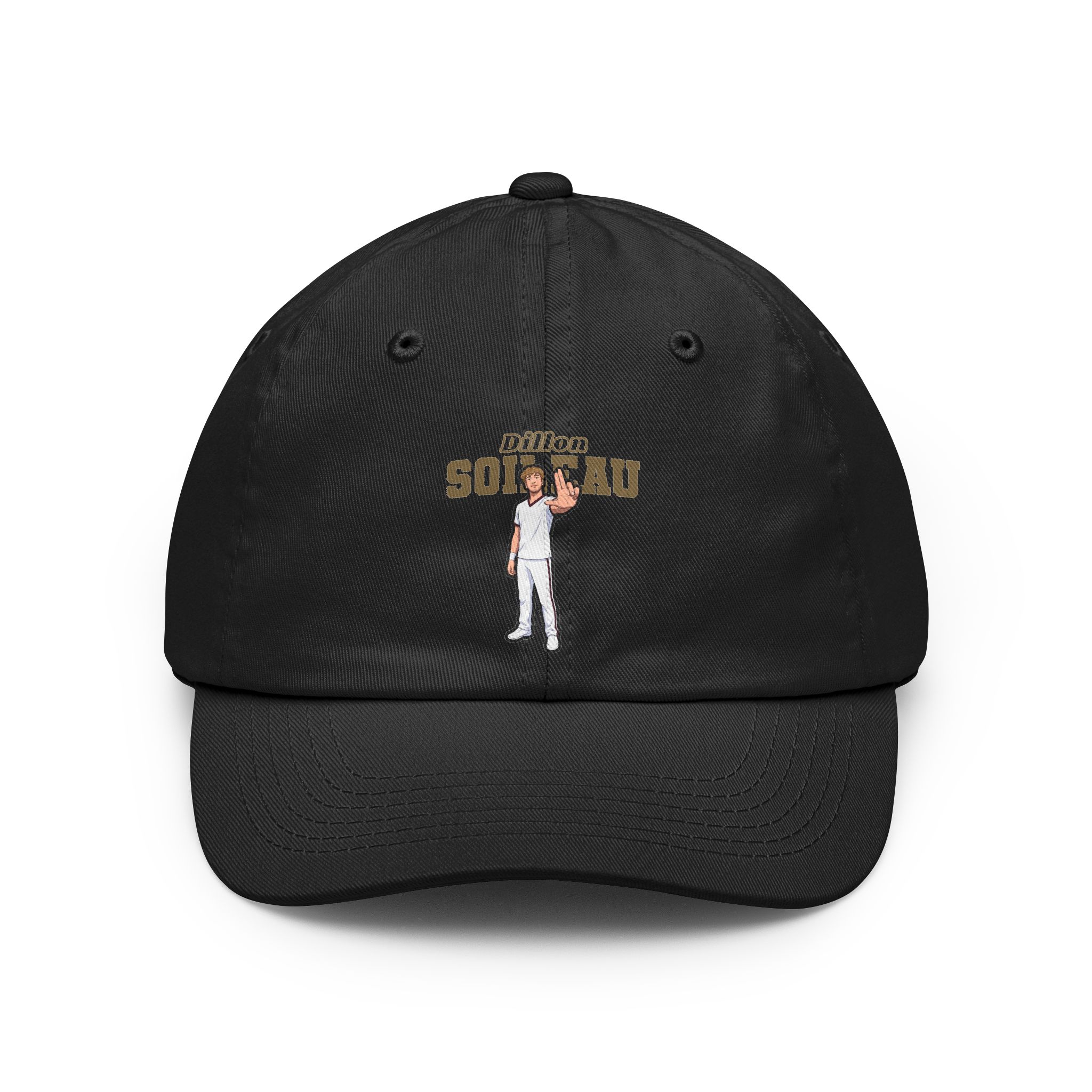 Classic Cap — character_name_arch in Black