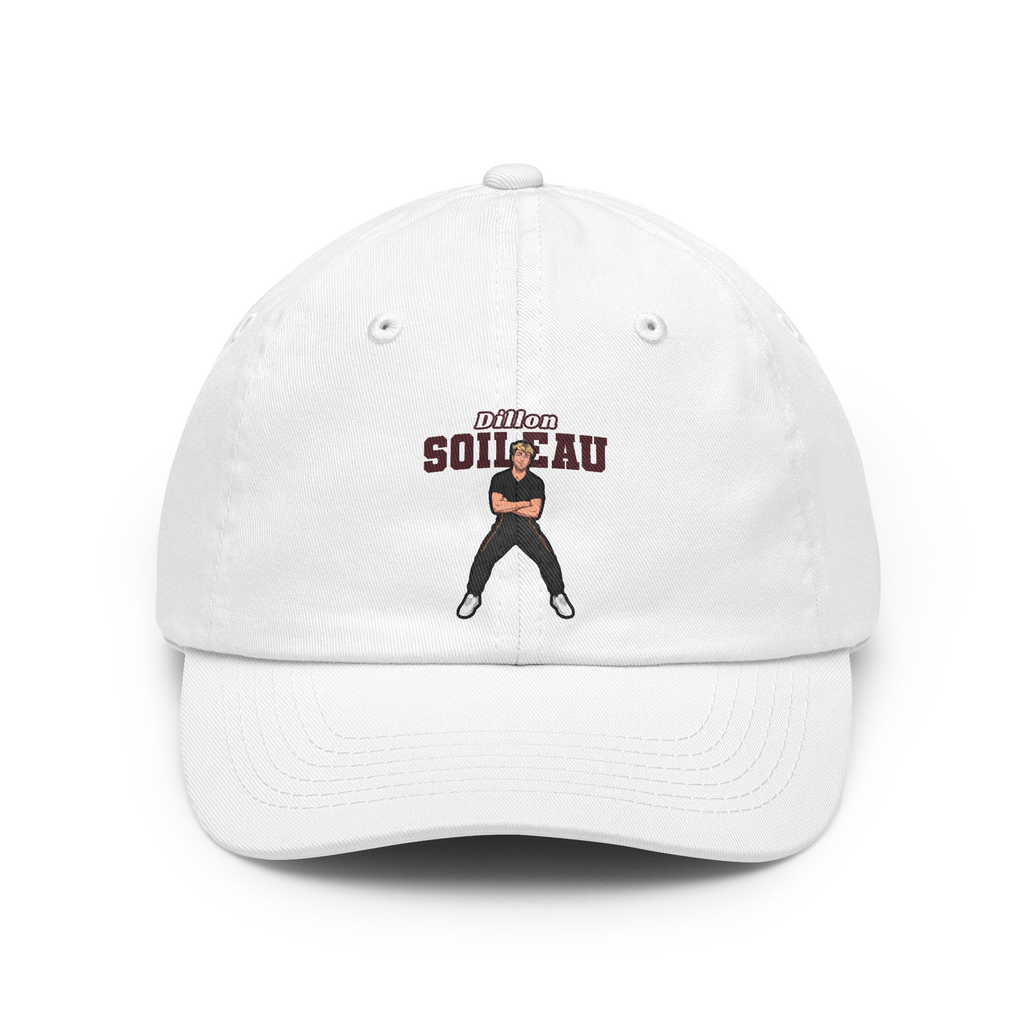 Classic Cap — character_name_arch in White